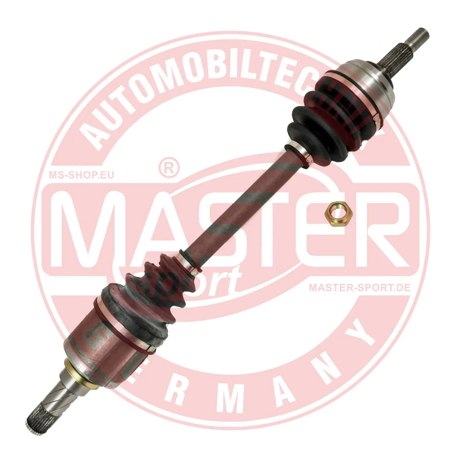 Полуоска MASTER-SPORT GERMANY