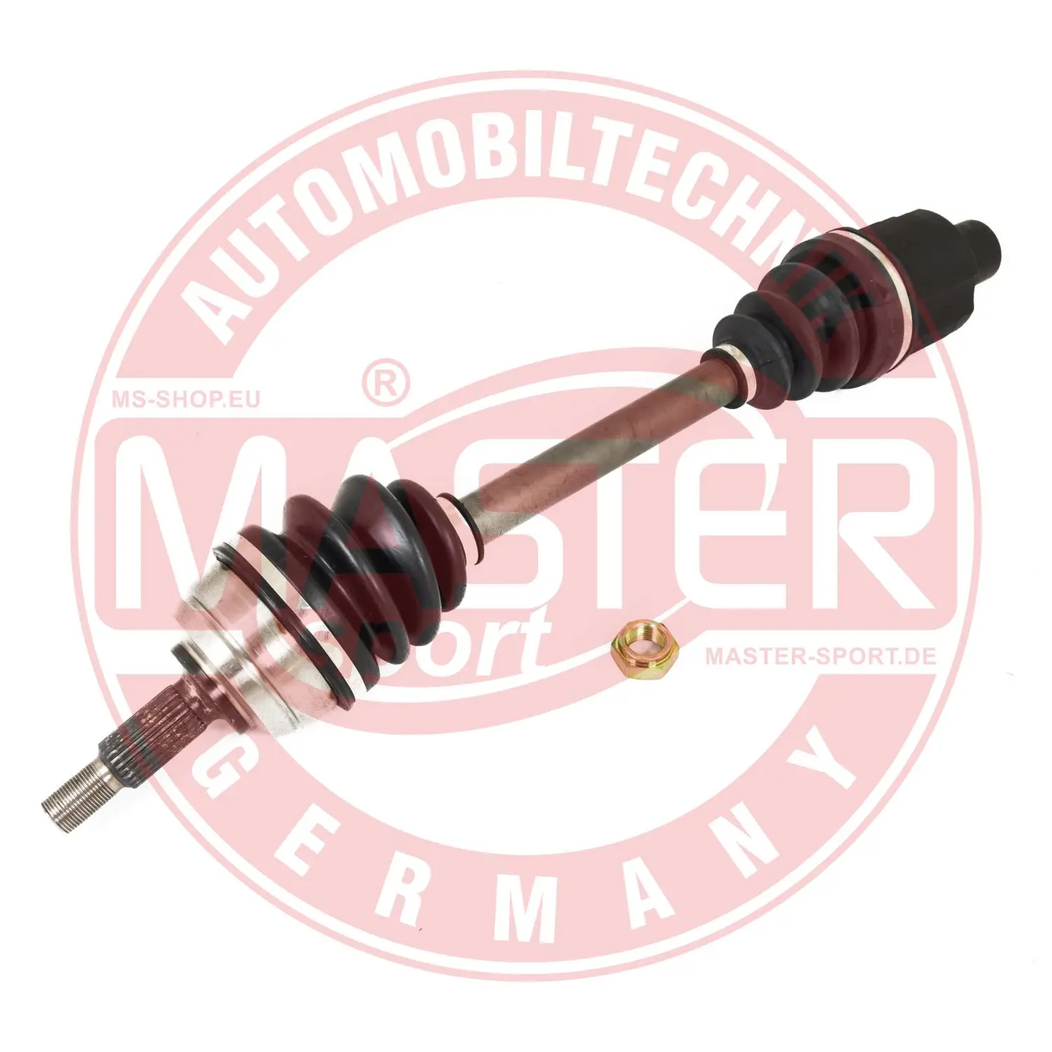 полуоска MASTER-SPORT GERMANY