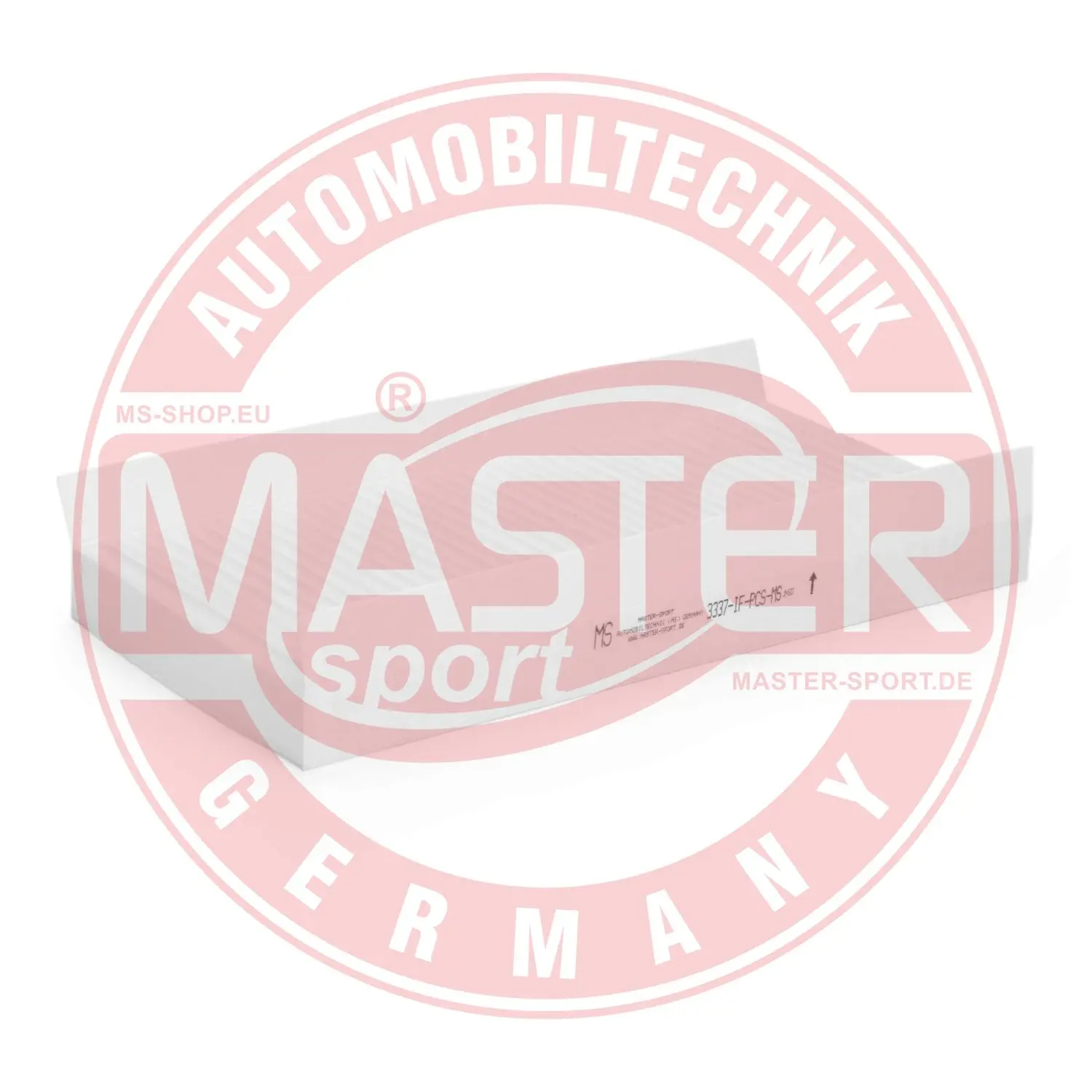 Филтър купе (поленов филтър) MASTER-SPORT GERMANY