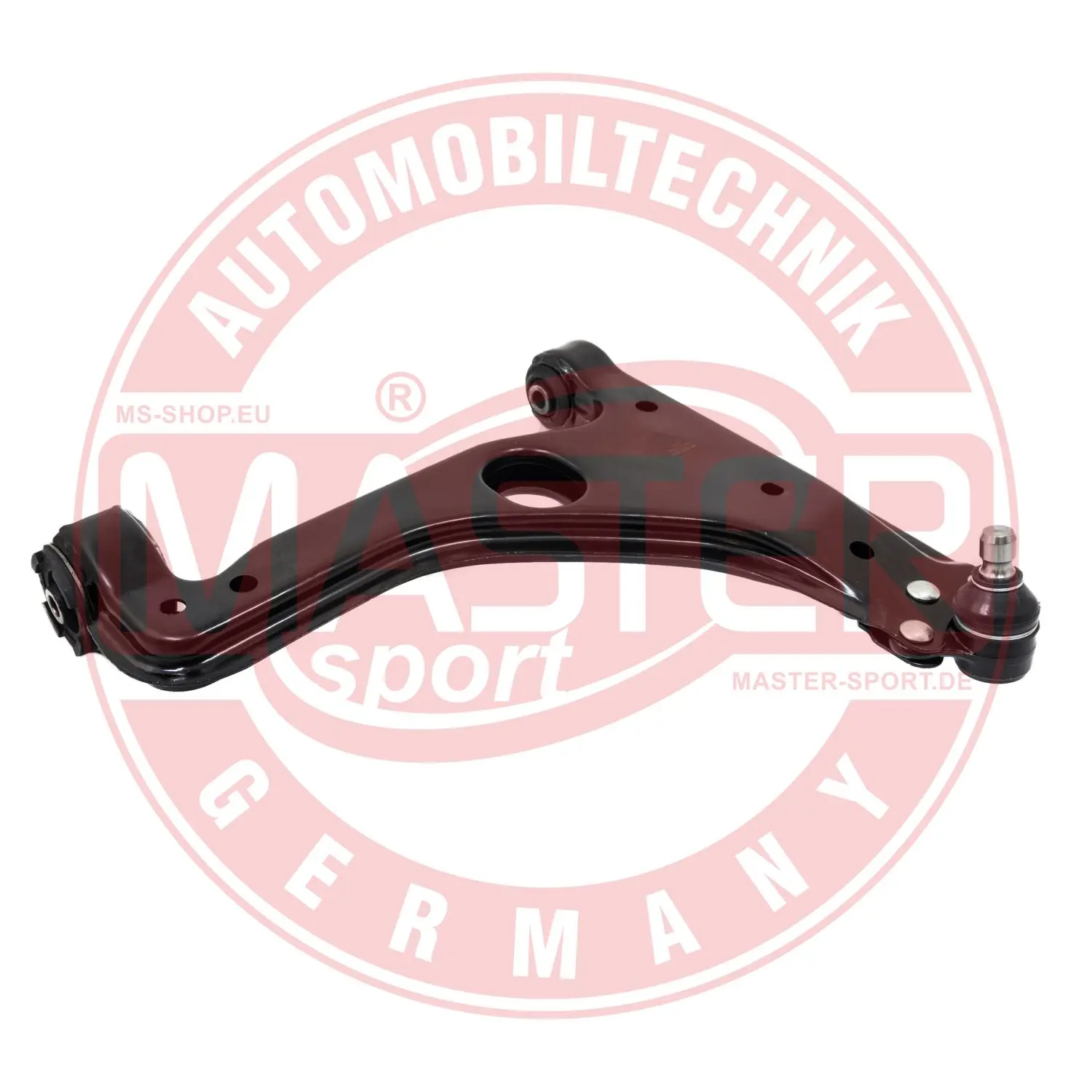 Носач, окачване на колелата MASTER-SPORT GERMANY