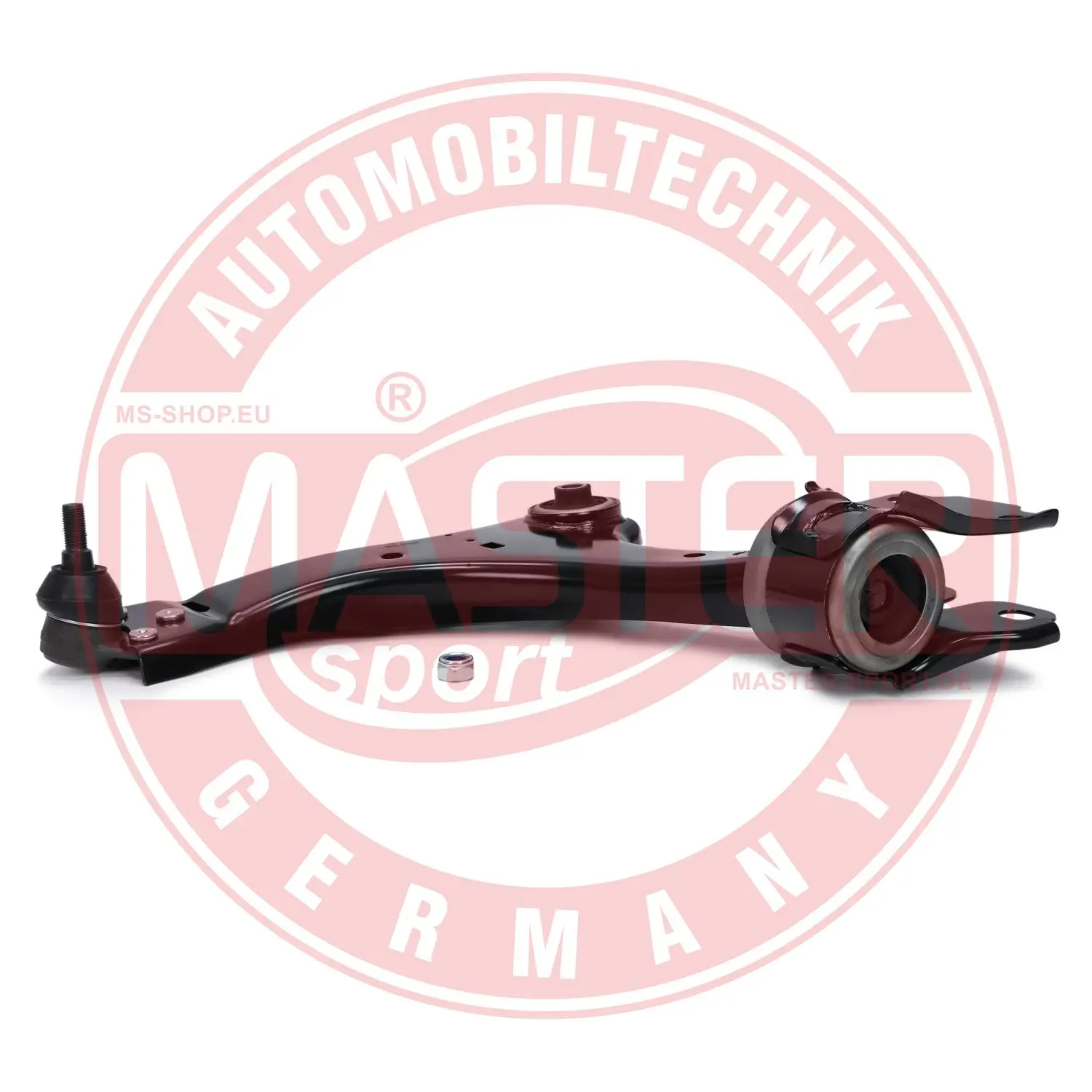 носач, окачване на колелата MASTER-SPORT GERMANY