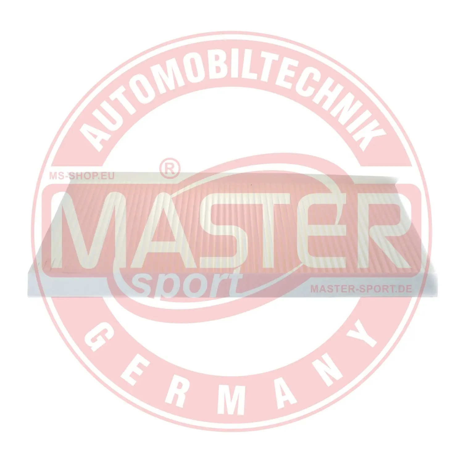 Филтър купе (поленов филтър) MASTER-SPORT GERMANY