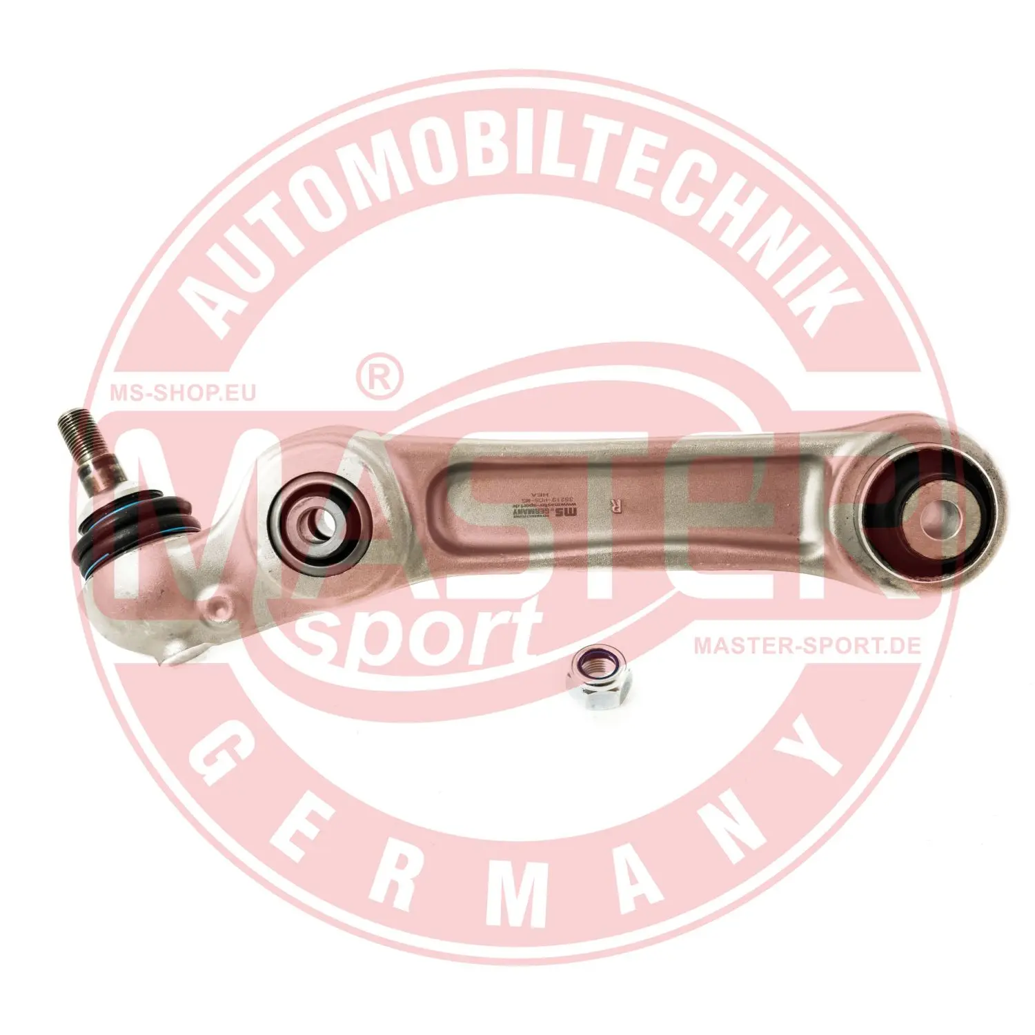 носач, окачване на колелата MASTER-SPORT GERMANY