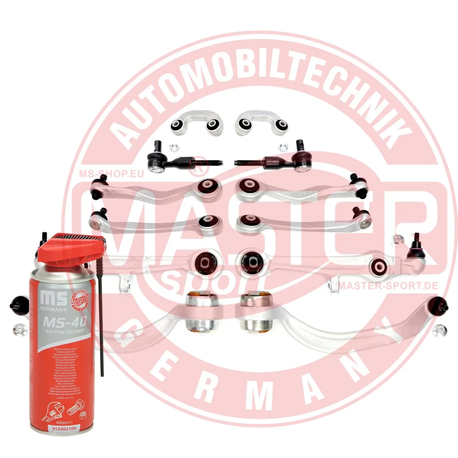 комплект окачване MASTER-SPORT GERMANY