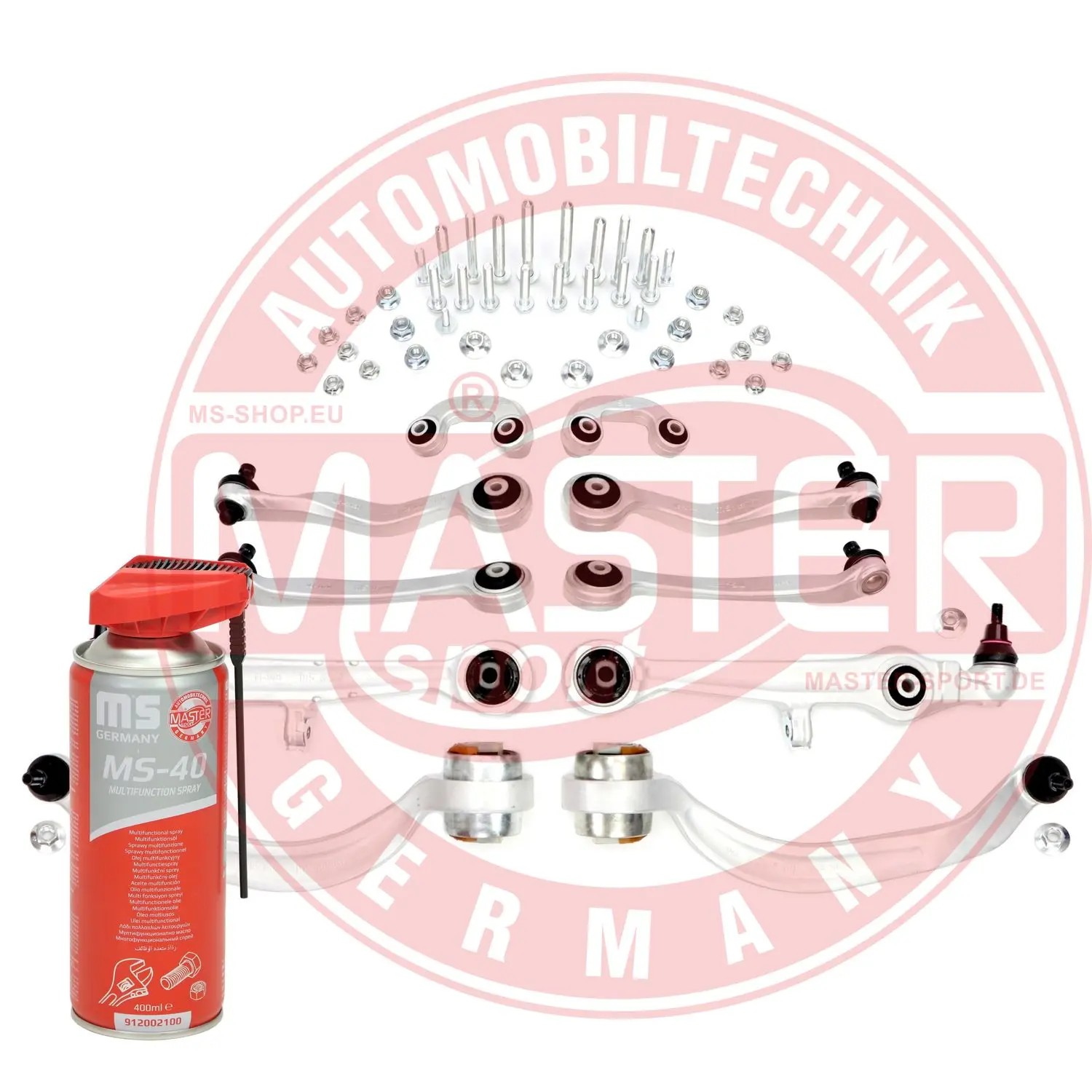 комплект окачване MASTER-SPORT GERMANY