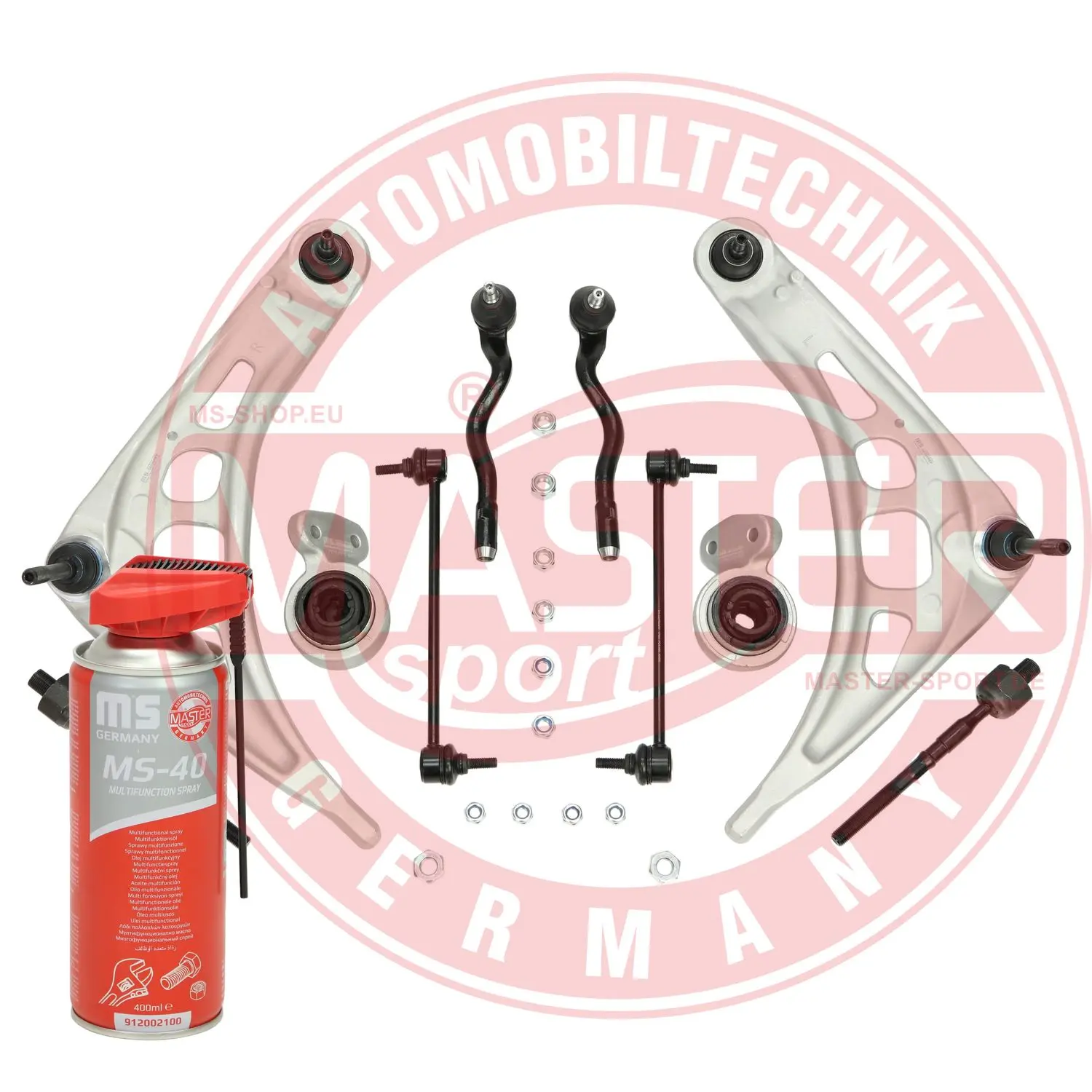 комплект окачване MASTER-SPORT GERMANY