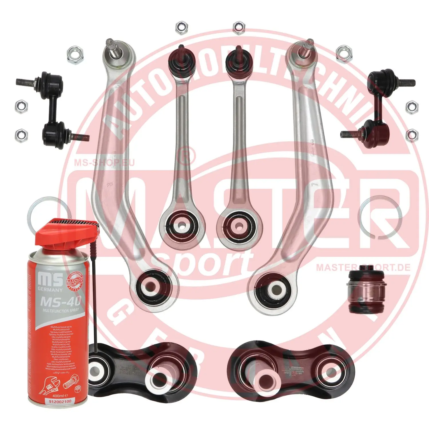 комплект окачване MASTER-SPORT GERMANY