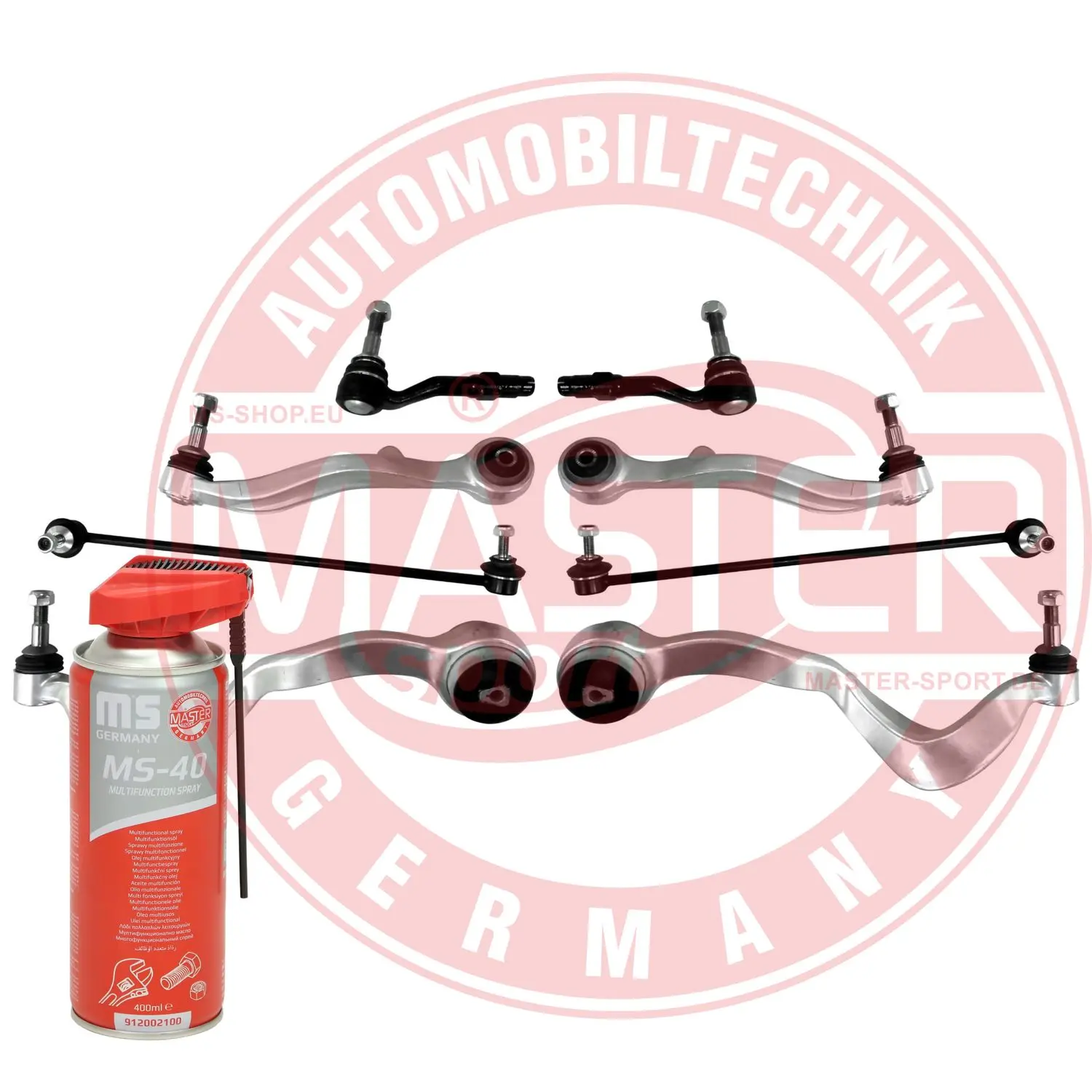 комплект окачване MASTER-SPORT GERMANY