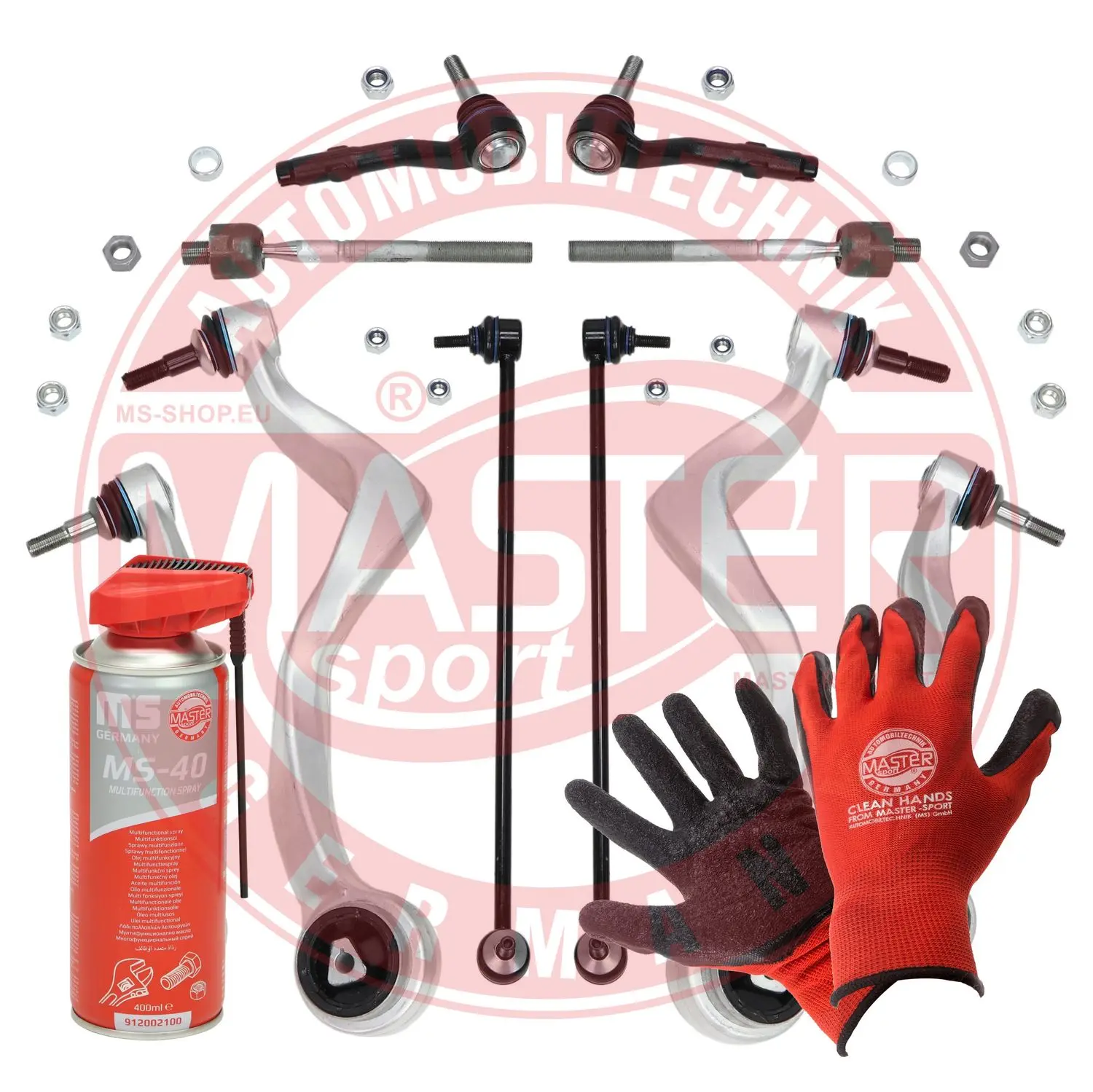 комплект окачване MASTER-SPORT GERMANY