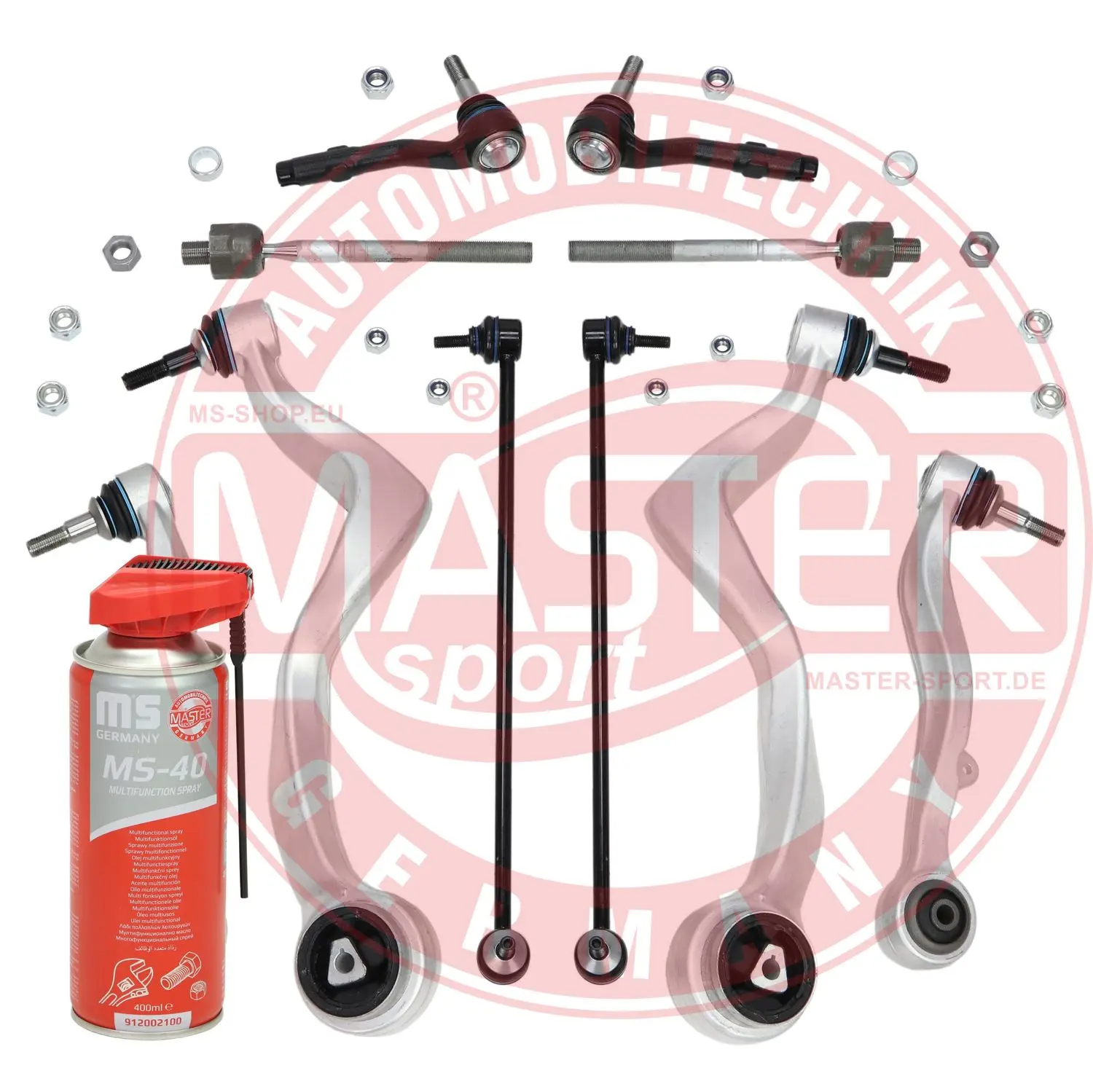 комплект окачване MASTER-SPORT GERMANY