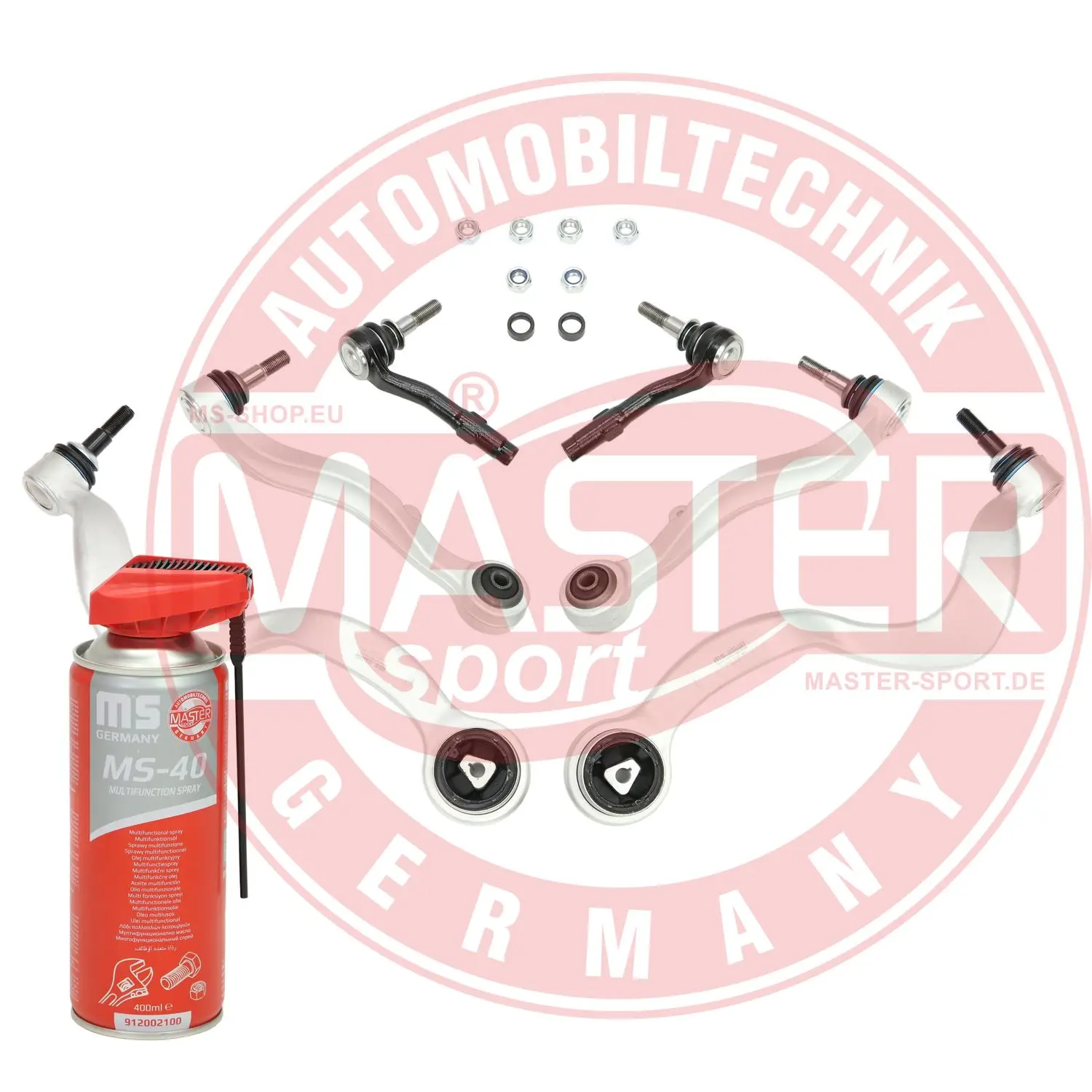 комплект окачване MASTER-SPORT GERMANY