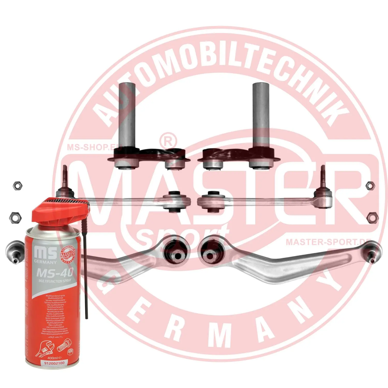 комплект окачване MASTER-SPORT GERMANY