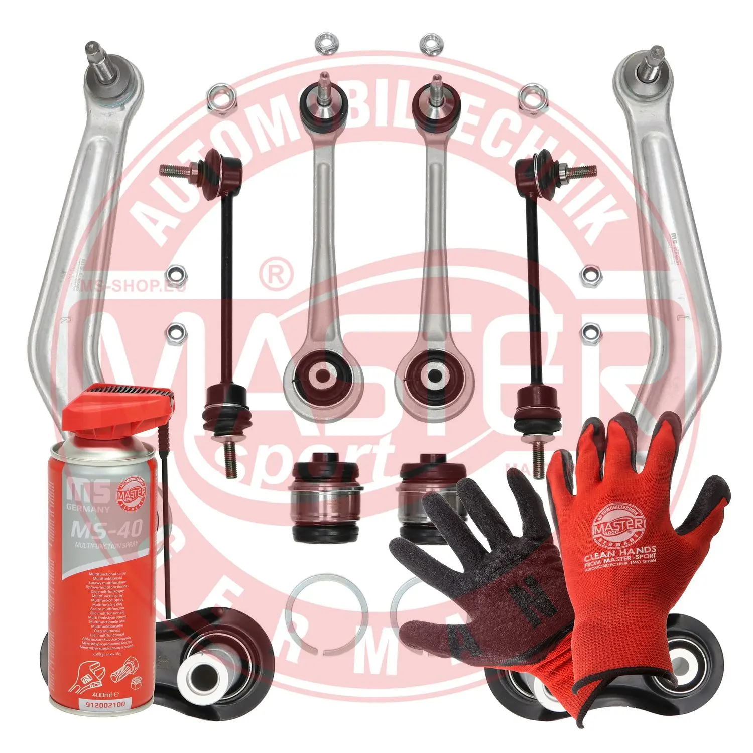 комплект окачване MASTER-SPORT GERMANY