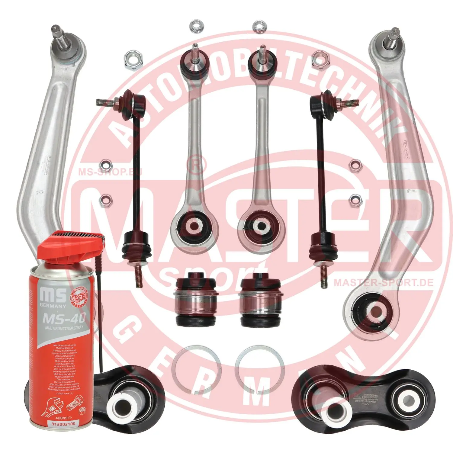 комплект окачване MASTER-SPORT GERMANY