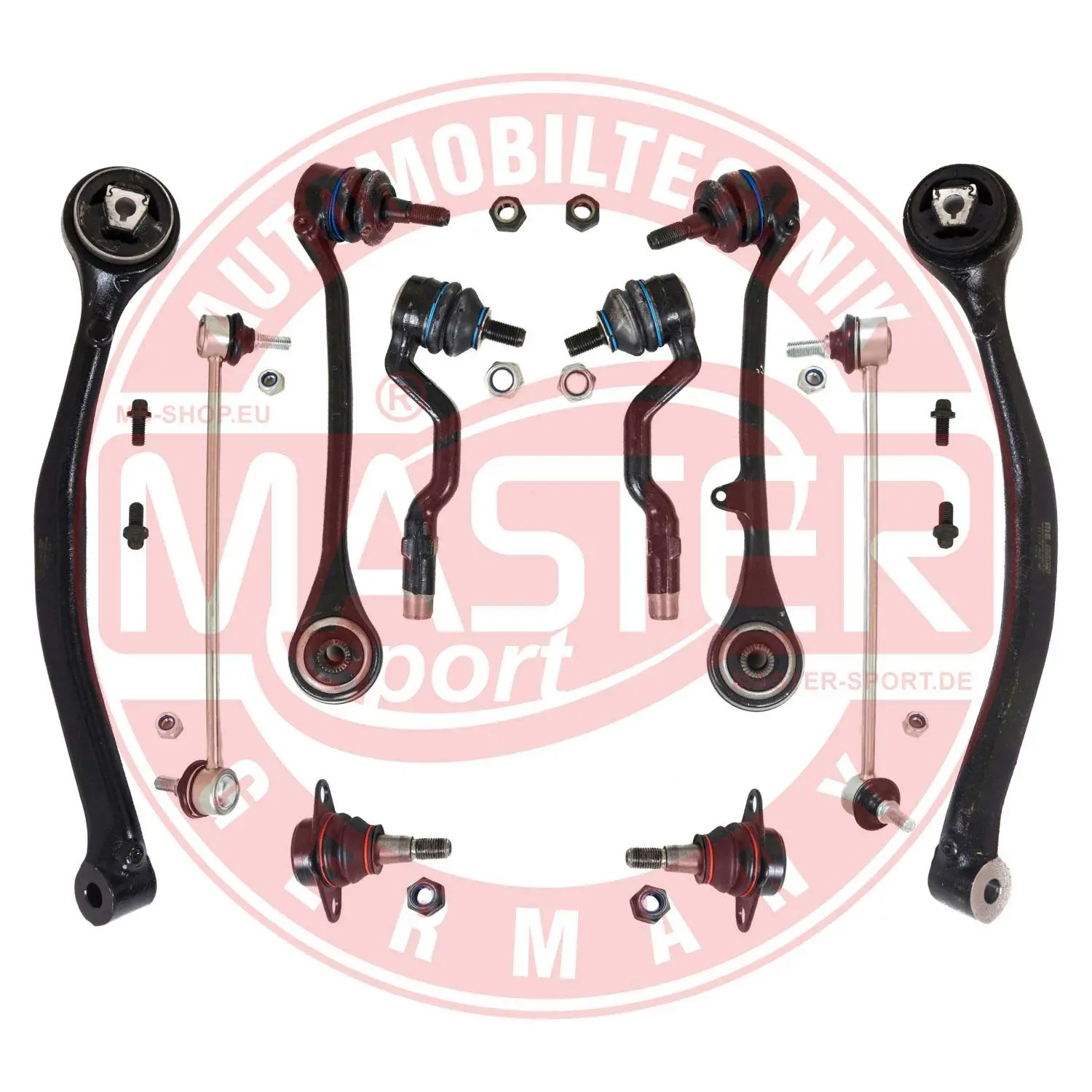 комплект окачване MASTER-SPORT GERMANY