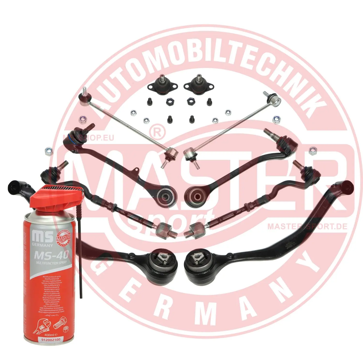 комплект окачване MASTER-SPORT GERMANY