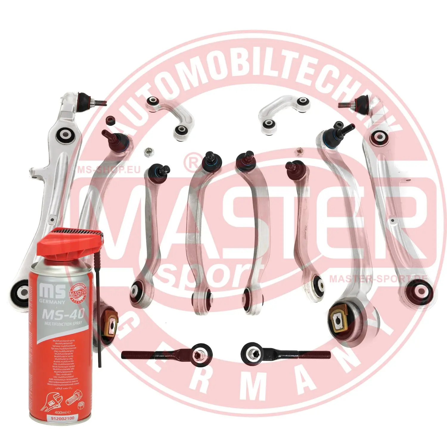 комплект окачване MASTER-SPORT GERMANY