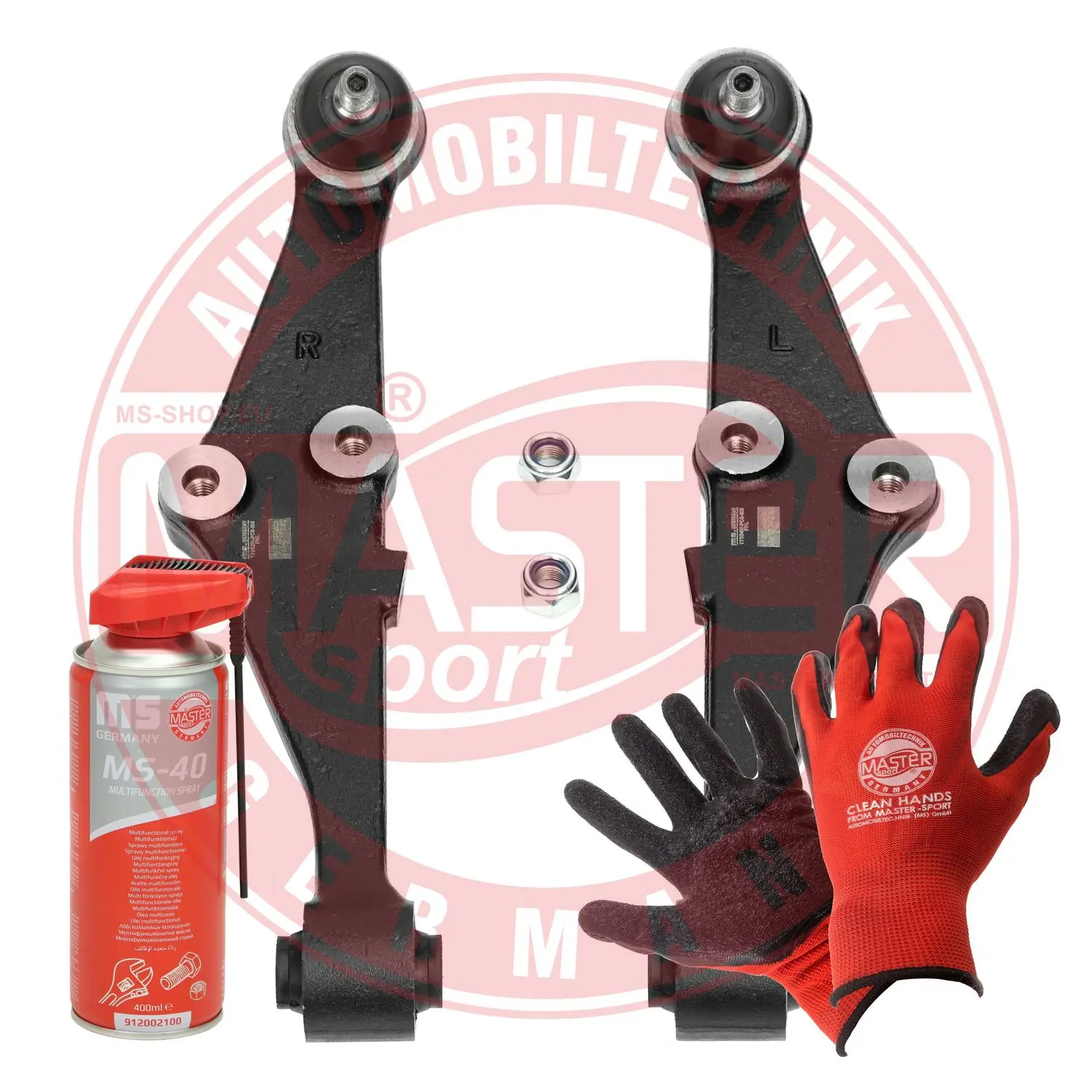 комплект окачване MASTER-SPORT GERMANY