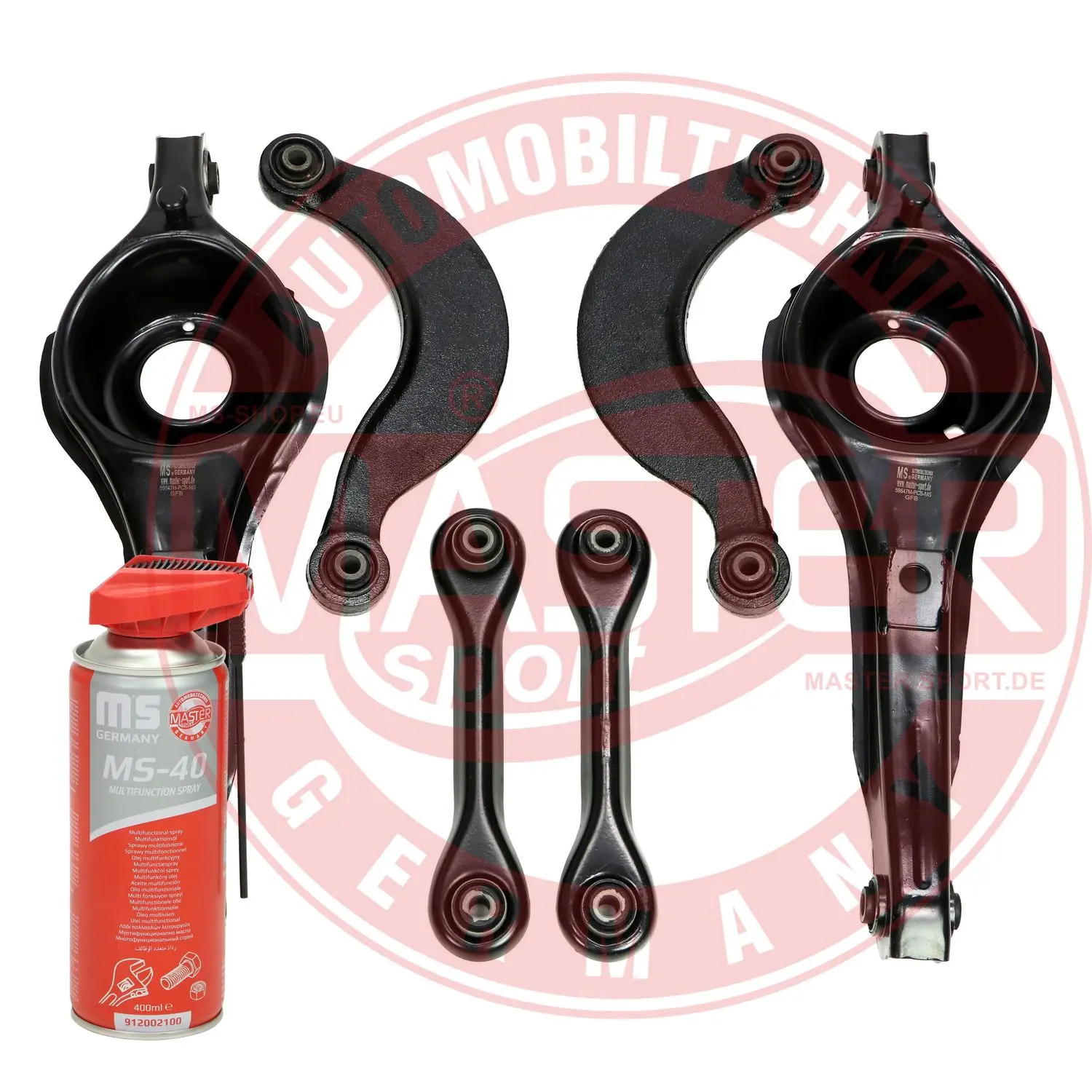 комплект окачване MASTER-SPORT GERMANY