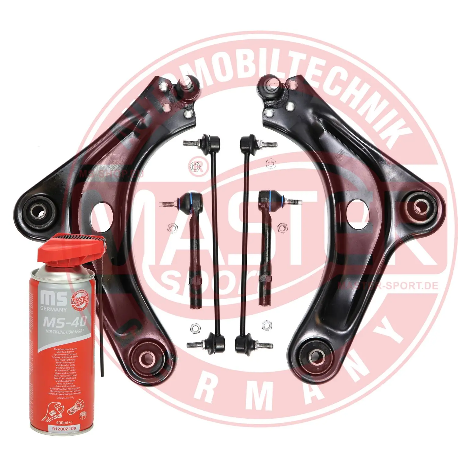 комплект окачване MASTER-SPORT GERMANY