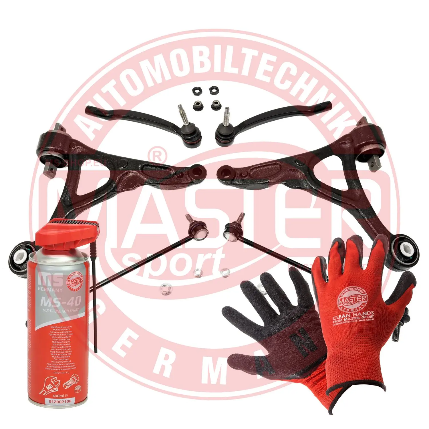 комплект окачване MASTER-SPORT GERMANY