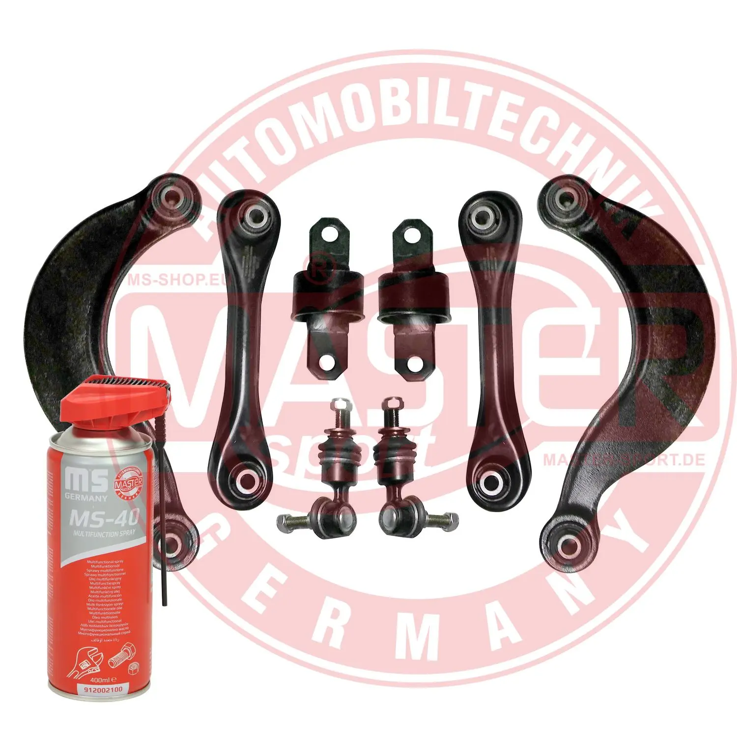 комплект окачване MASTER-SPORT GERMANY