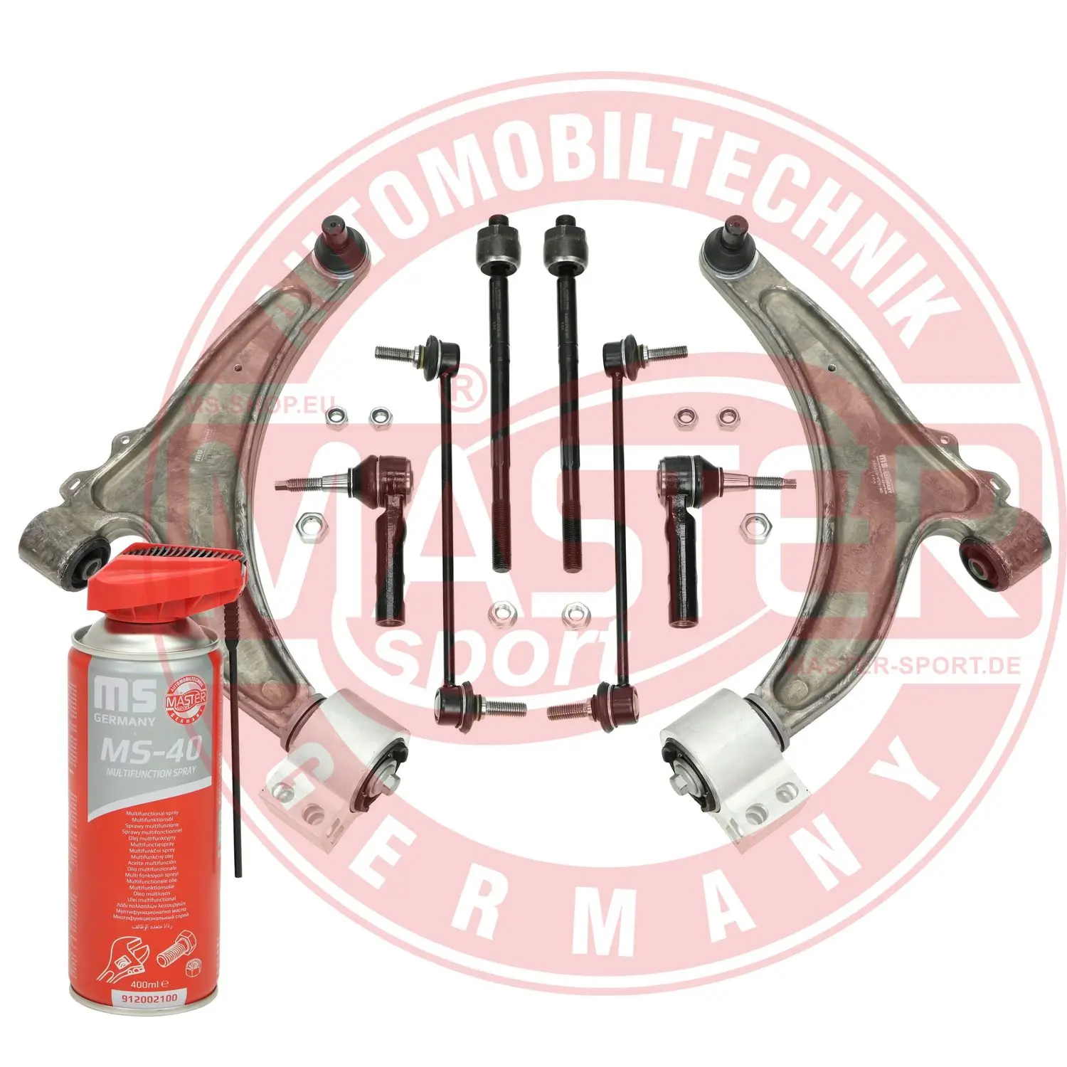 комплект окачване MASTER-SPORT GERMANY