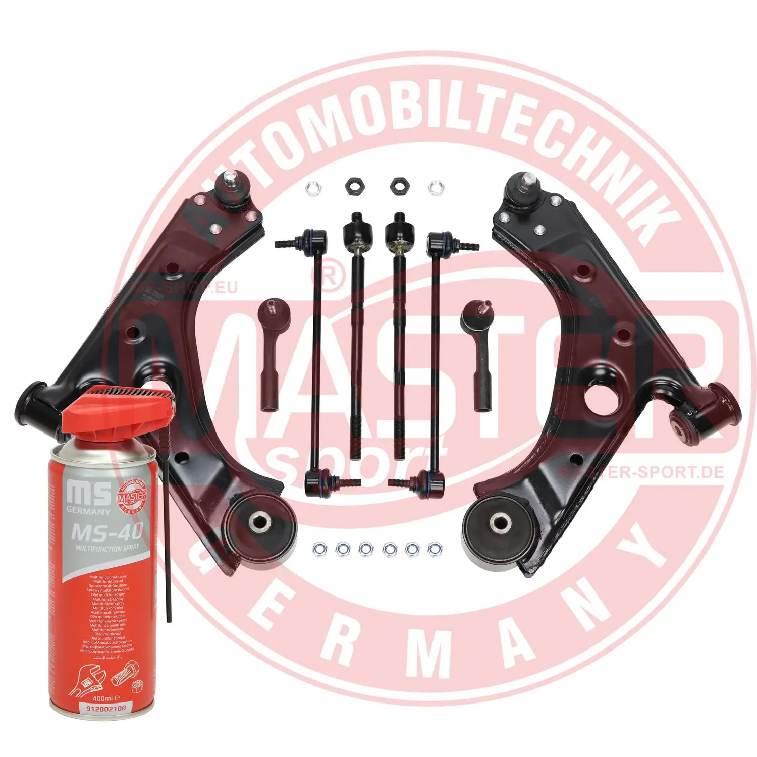 комплект окачване MASTER-SPORT GERMANY