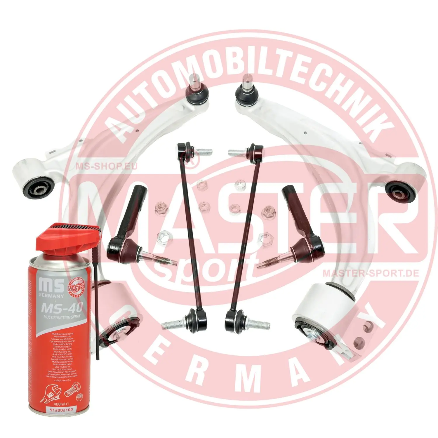 комплект окачване MASTER-SPORT GERMANY