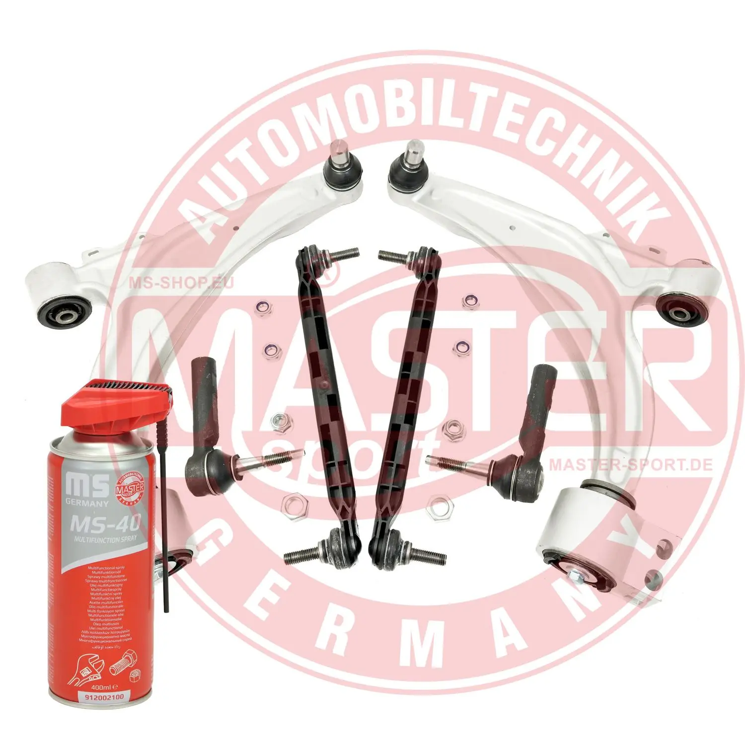 комплект окачване MASTER-SPORT GERMANY