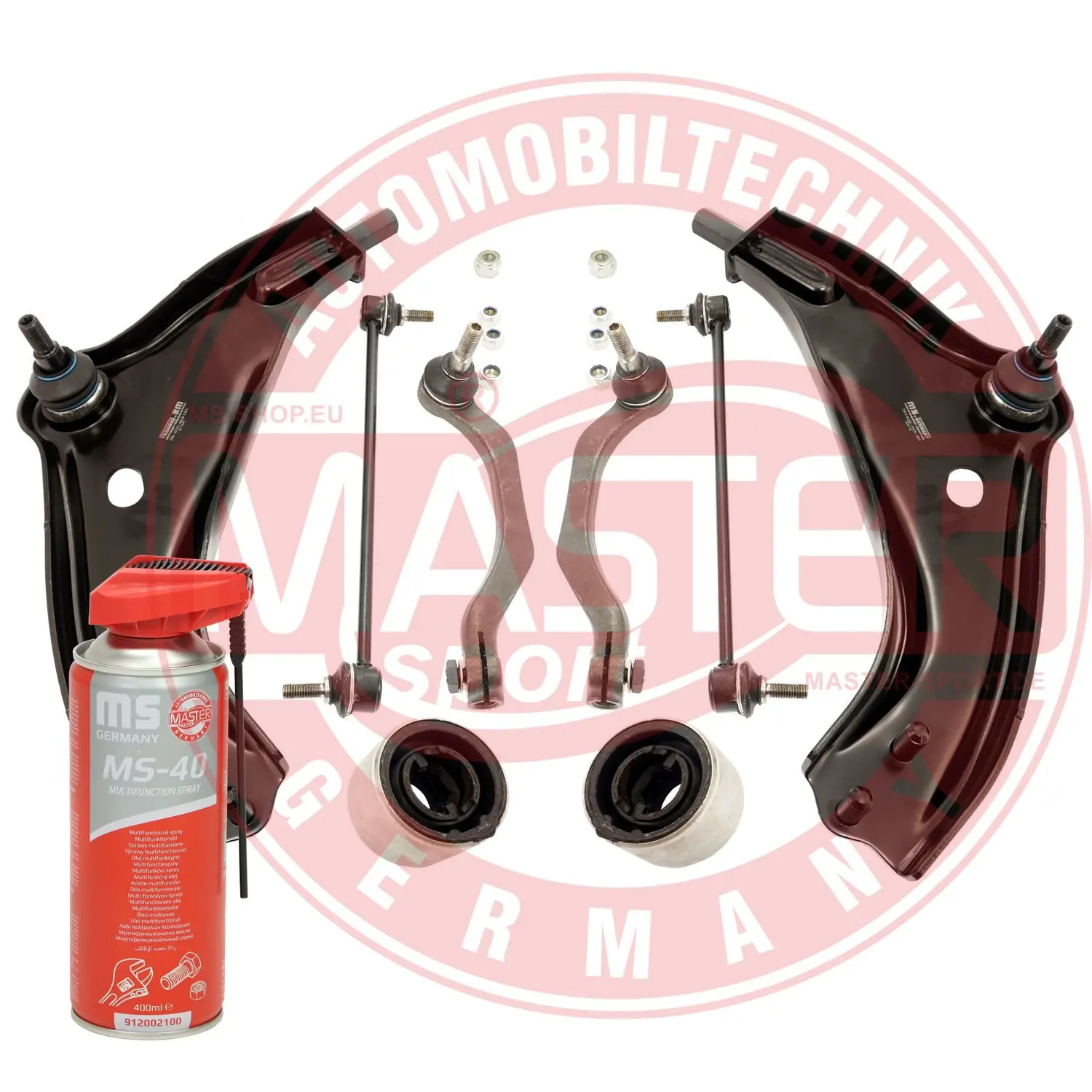 комплект окачване MASTER-SPORT GERMANY