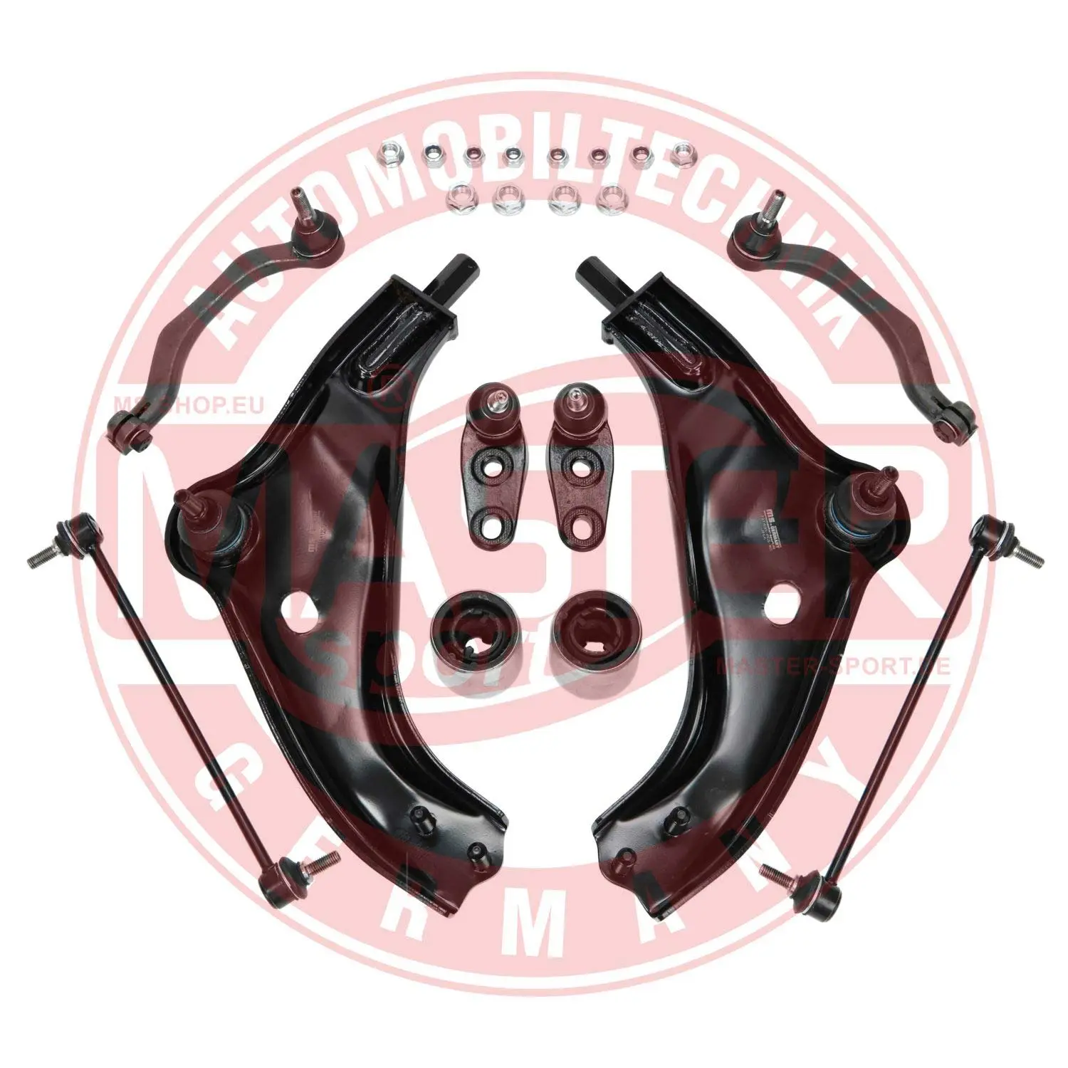 комплект окачване MASTER-SPORT GERMANY