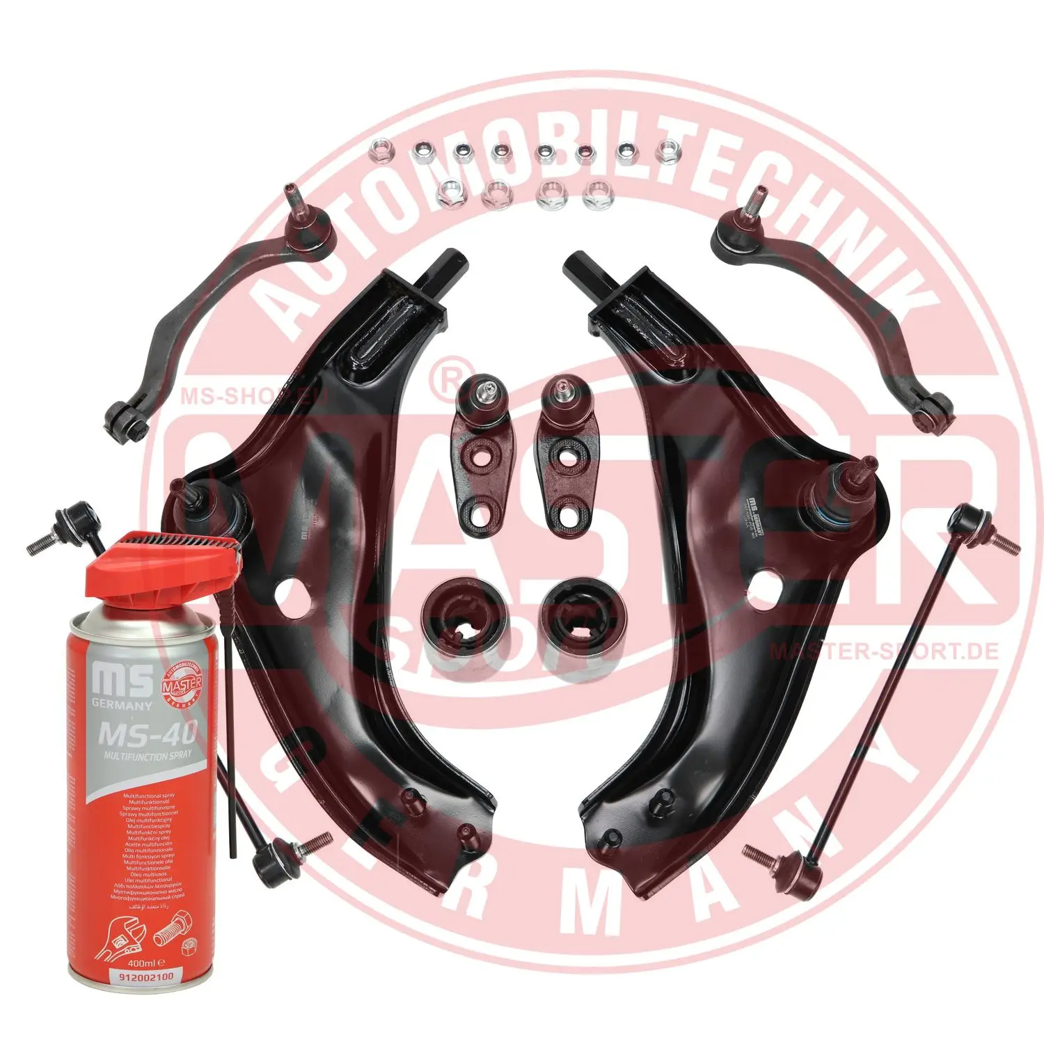 комплект окачване MASTER-SPORT GERMANY