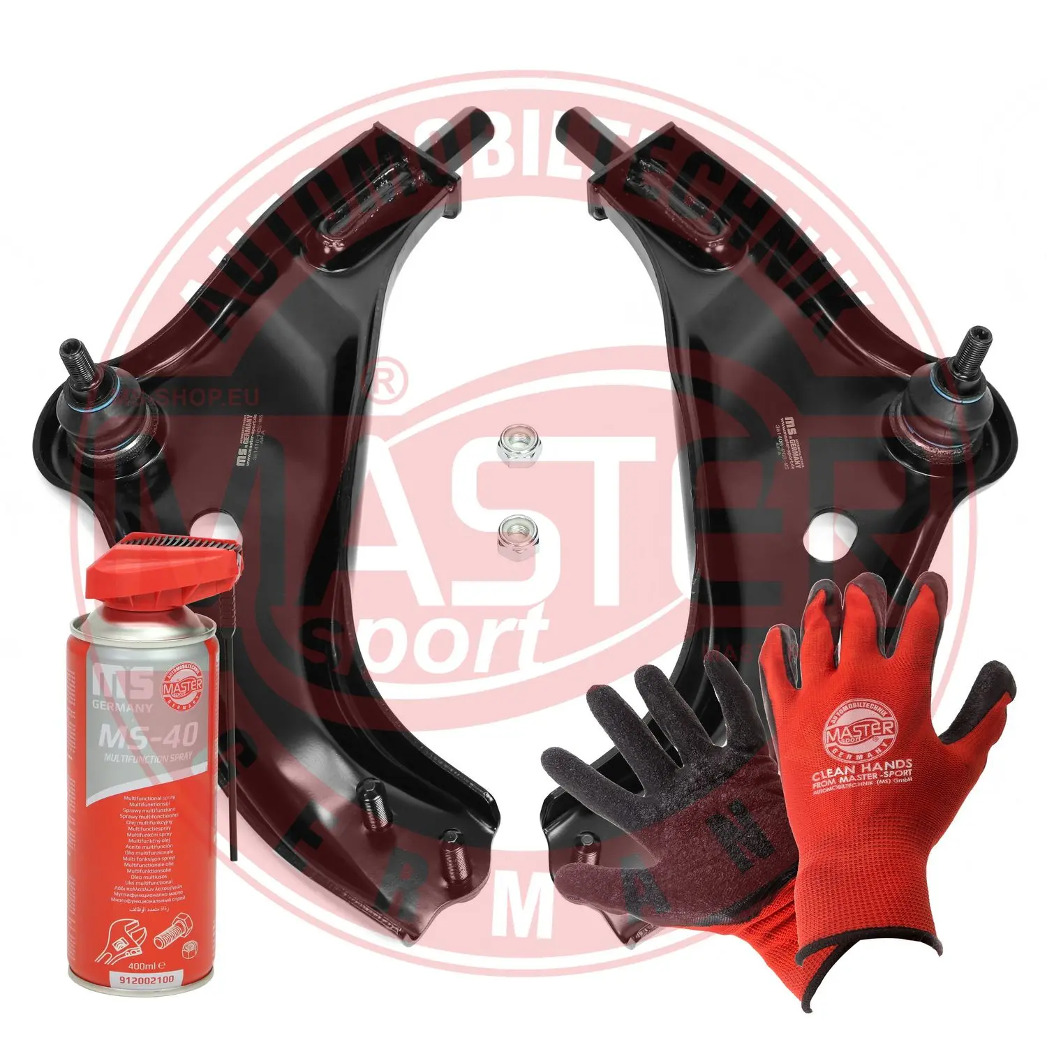 комплект окачване MASTER-SPORT GERMANY