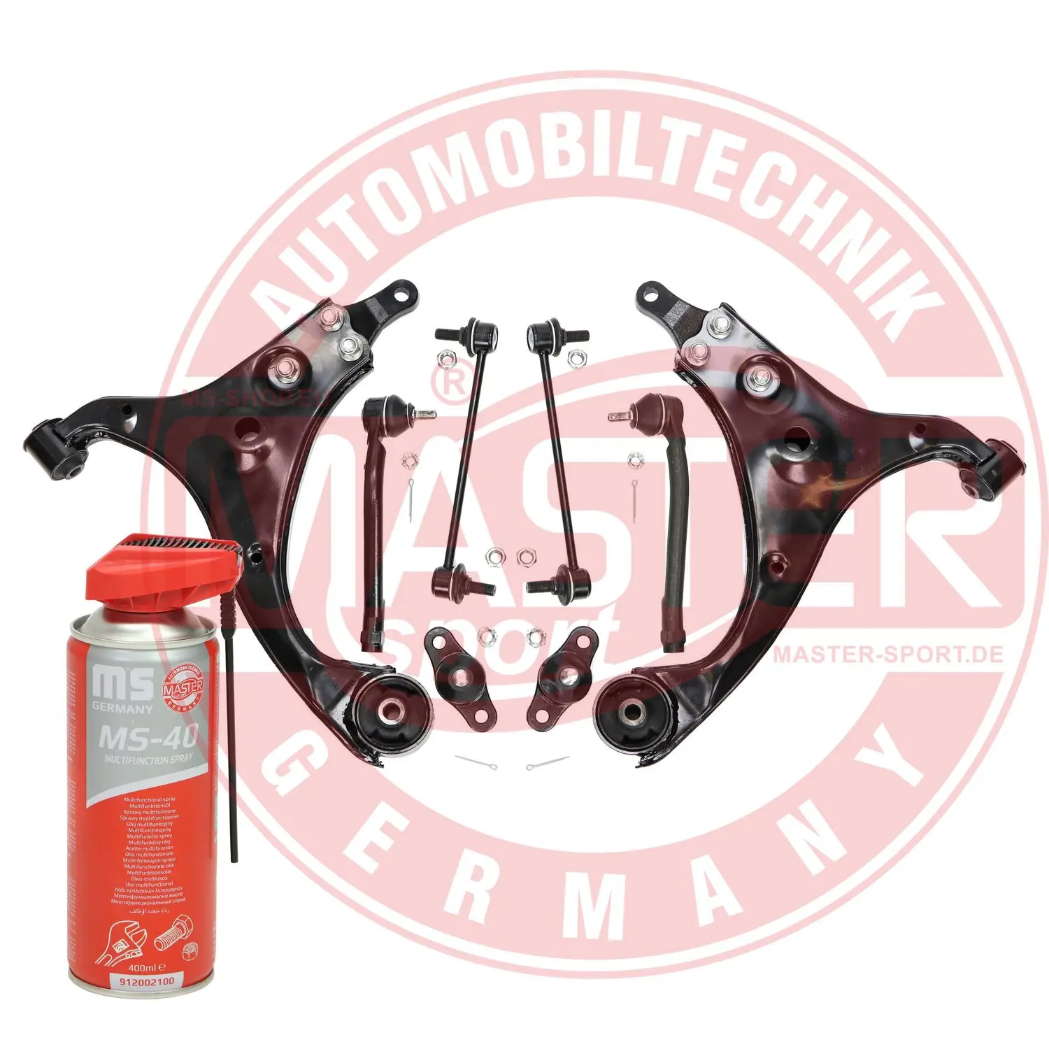 комплект окачване MASTER-SPORT GERMANY