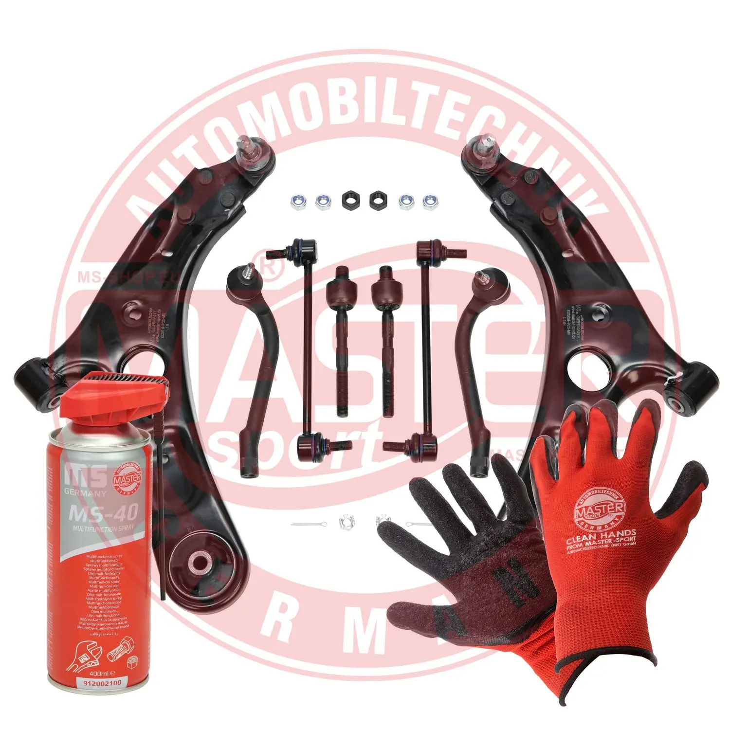 комплект окачване MASTER-SPORT GERMANY