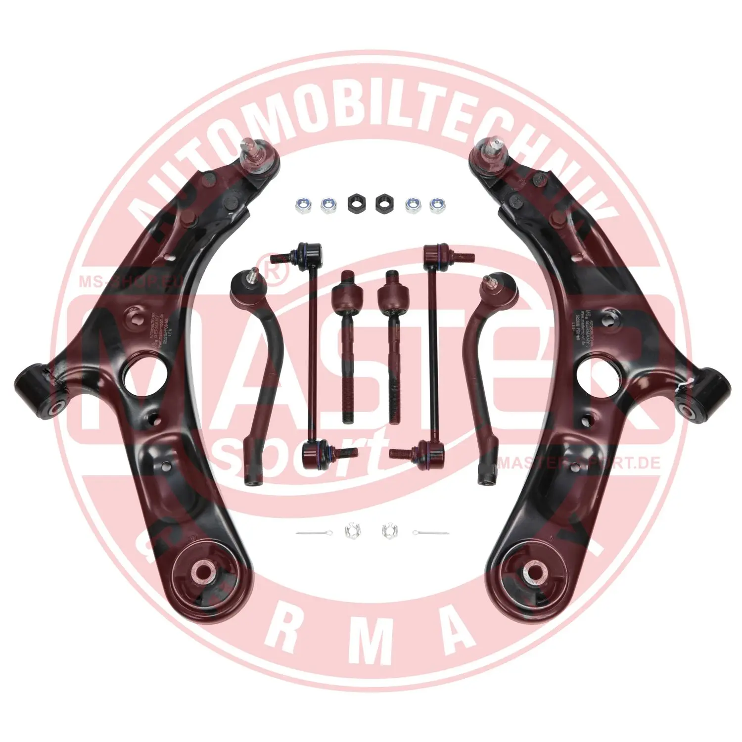 комплект окачване MASTER-SPORT GERMANY