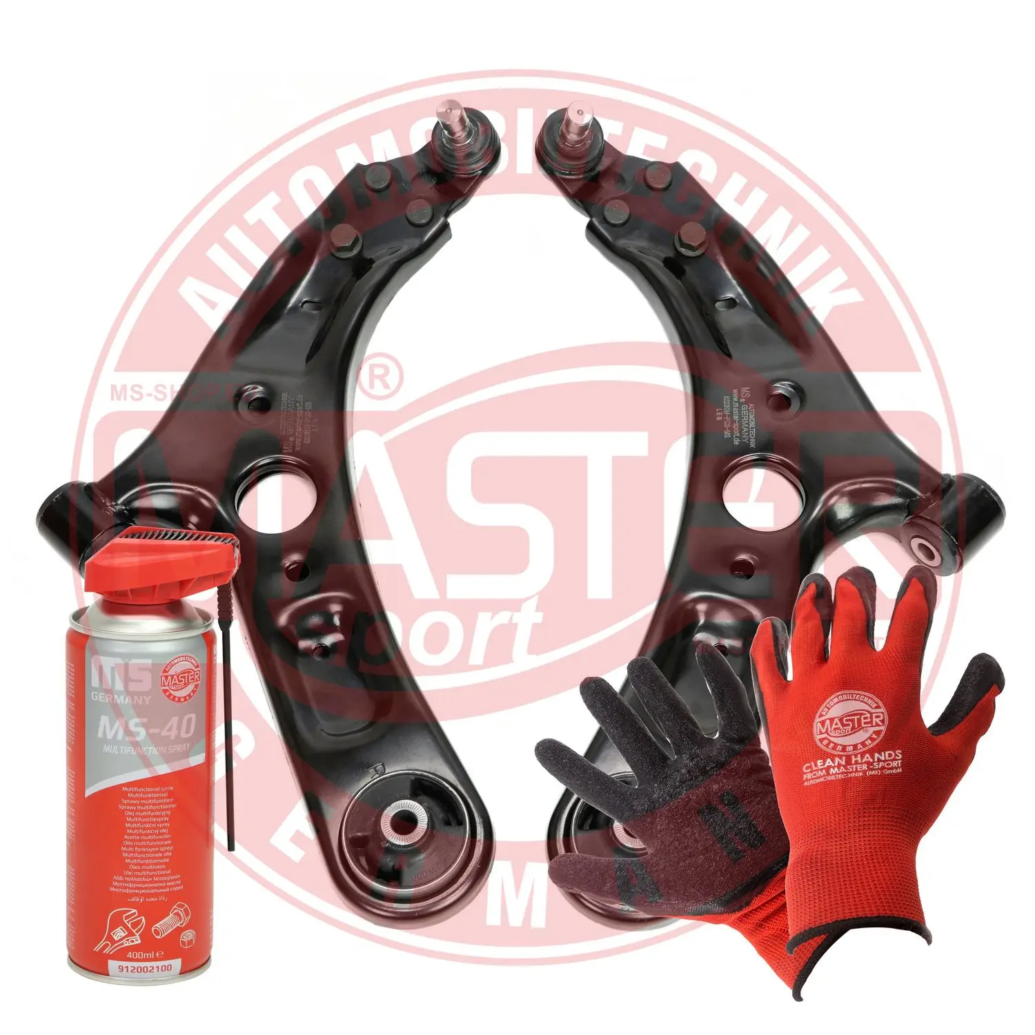 комплект окачване MASTER-SPORT GERMANY