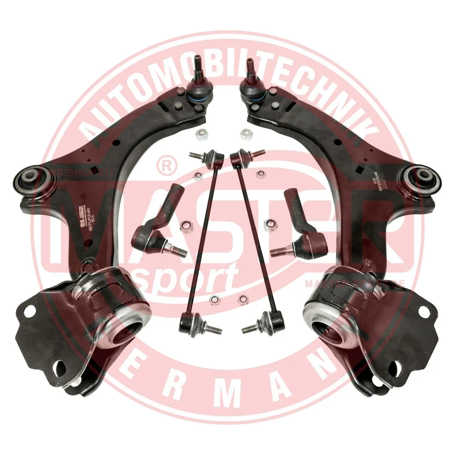 комплект окачване MASTER-SPORT GERMANY