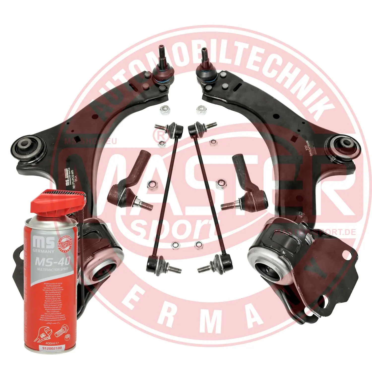 комплект окачване MASTER-SPORT GERMANY