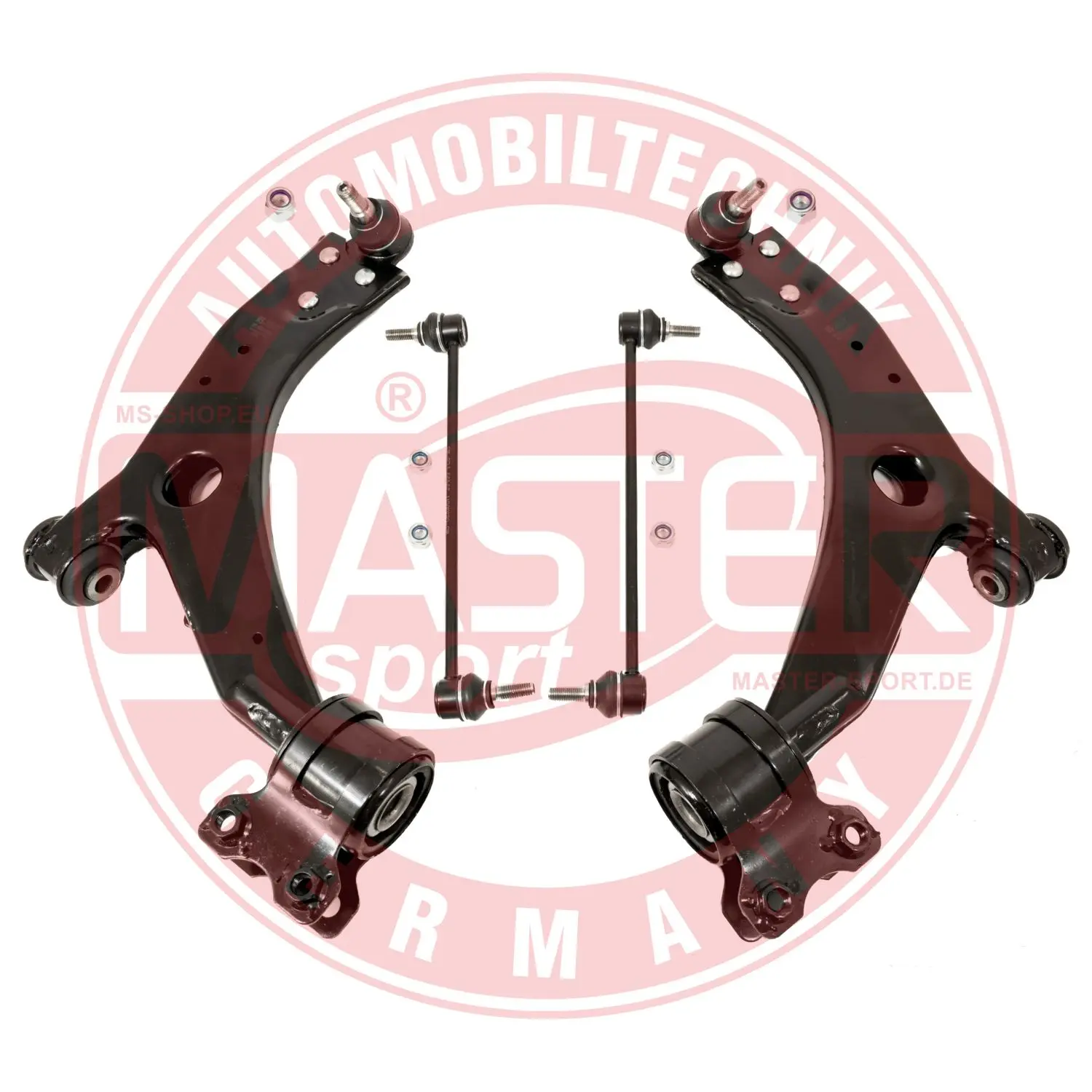 комплект окачване MASTER-SPORT GERMANY