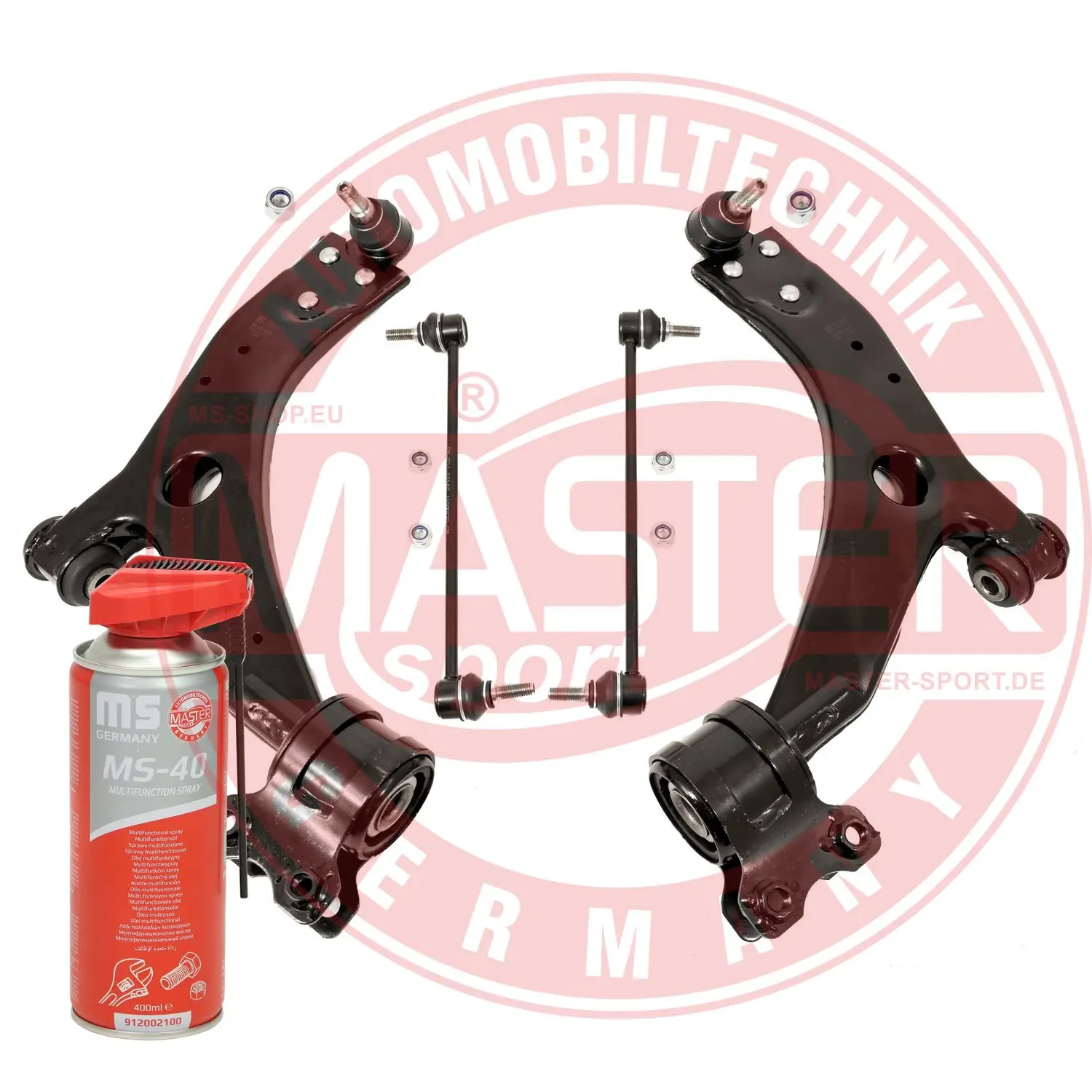 комплект окачване MASTER-SPORT GERMANY