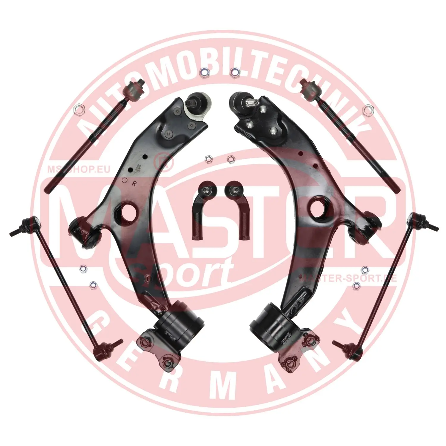 комплект окачване MASTER-SPORT GERMANY