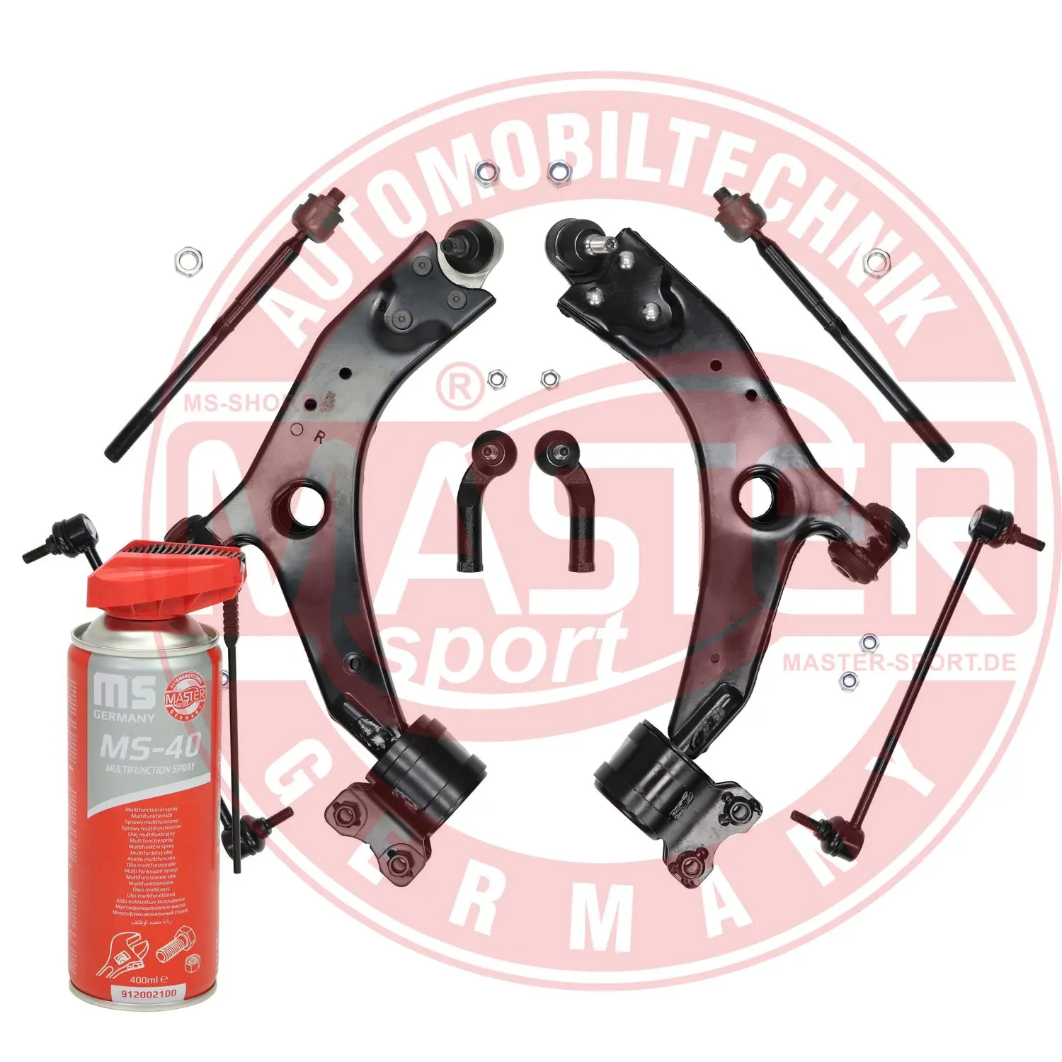 комплект окачване MASTER-SPORT GERMANY