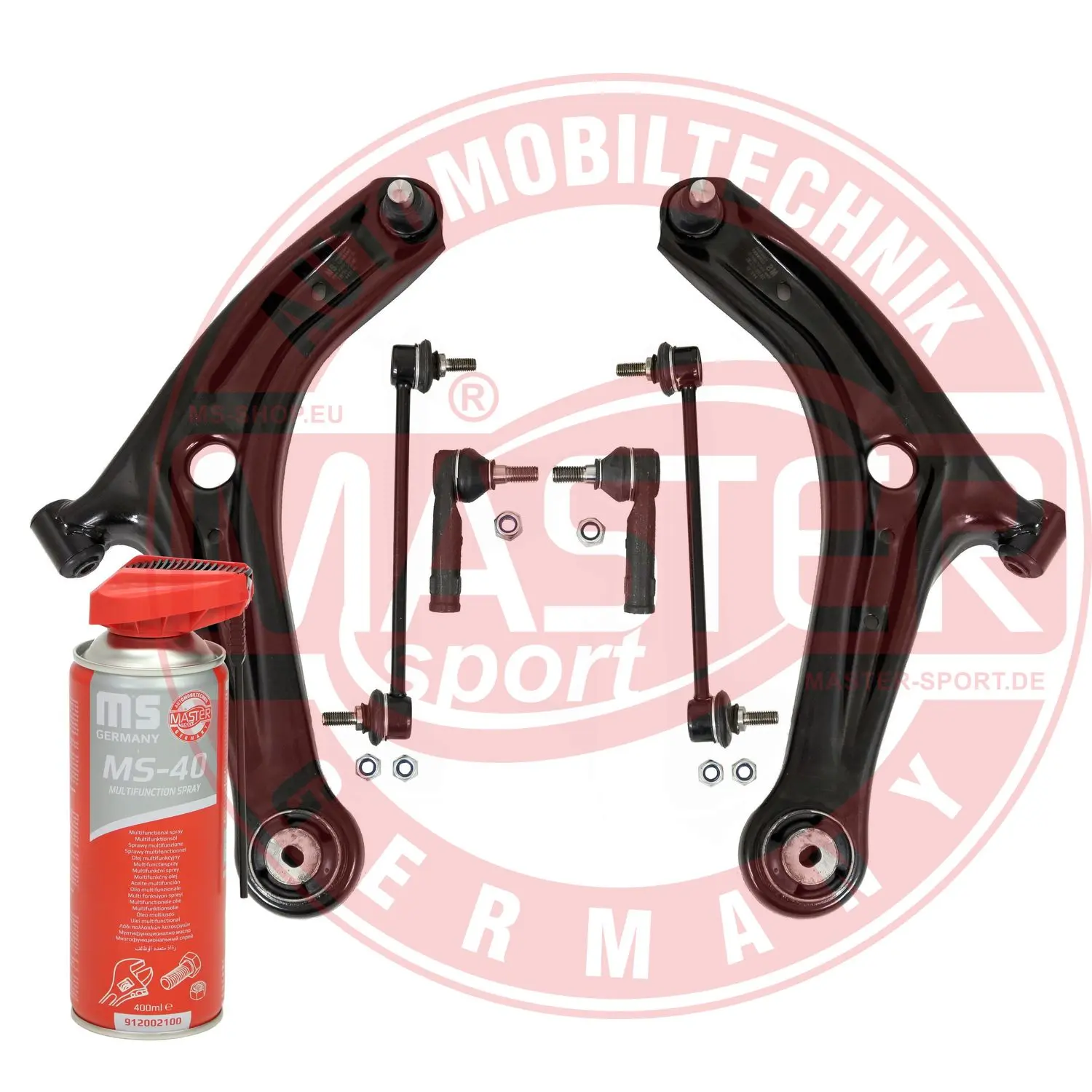 комплект окачване MASTER-SPORT GERMANY