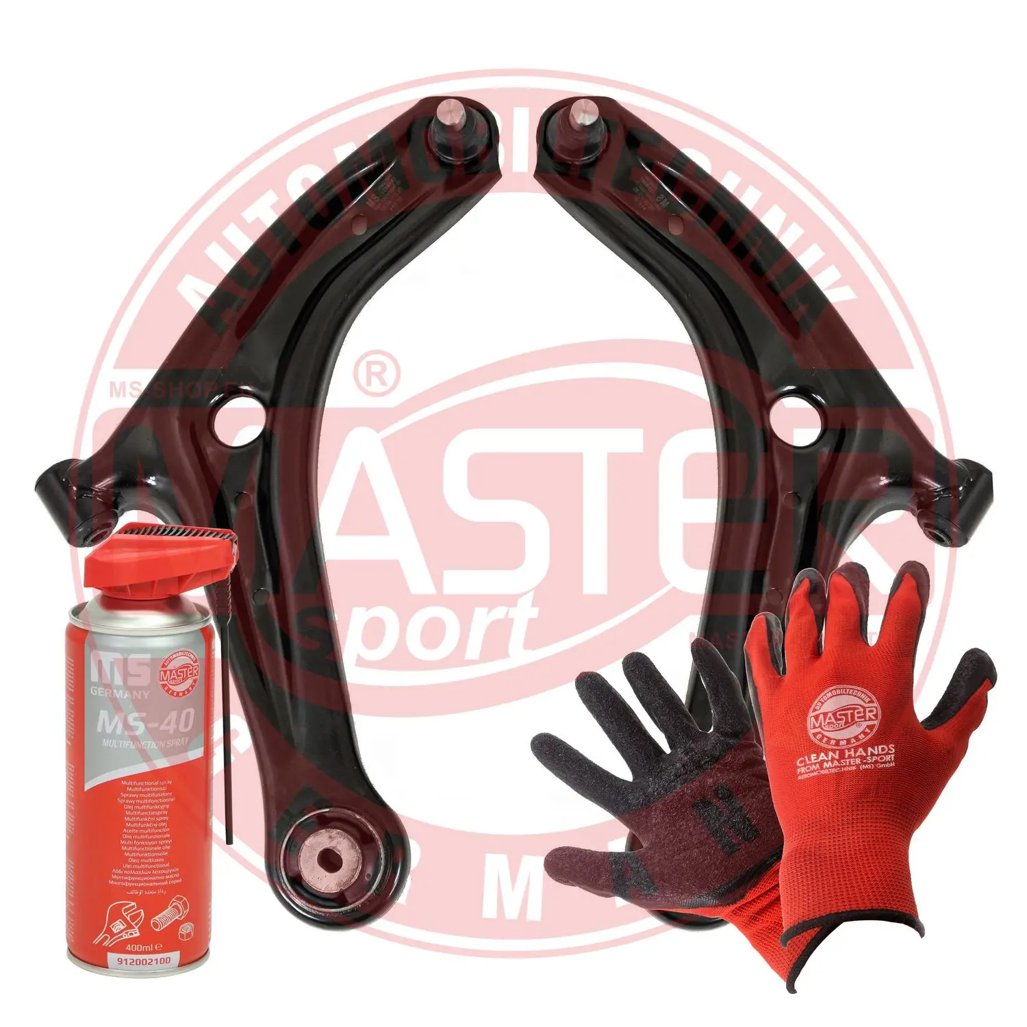 комплект окачване MASTER-SPORT GERMANY