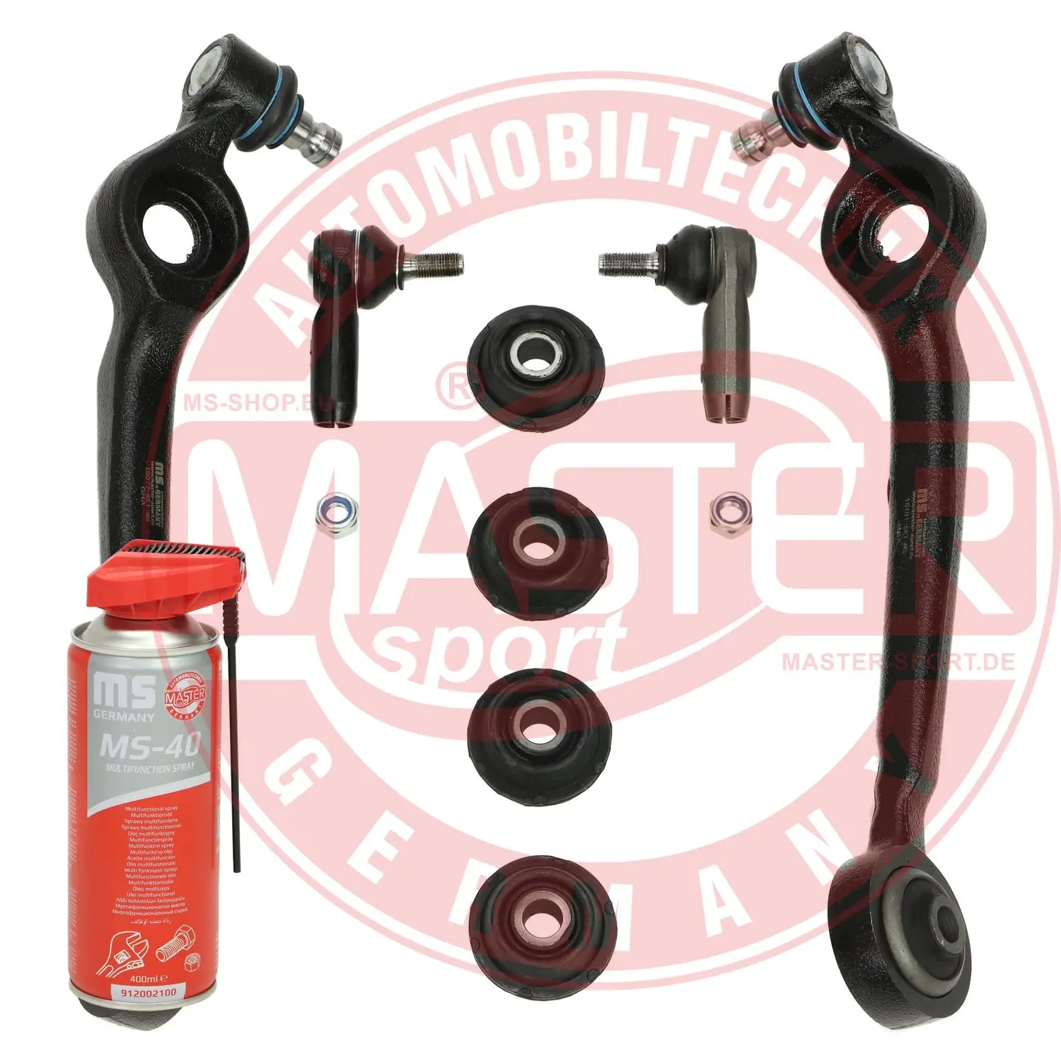 комплект окачване MASTER-SPORT GERMANY