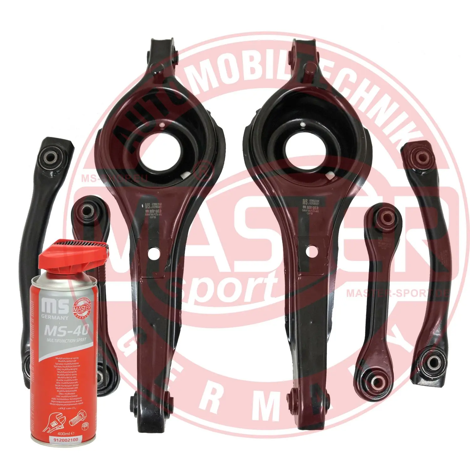 комплект окачване MASTER-SPORT GERMANY