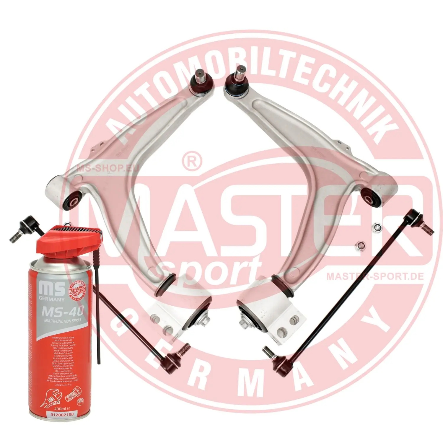 комплект окачване MASTER-SPORT GERMANY