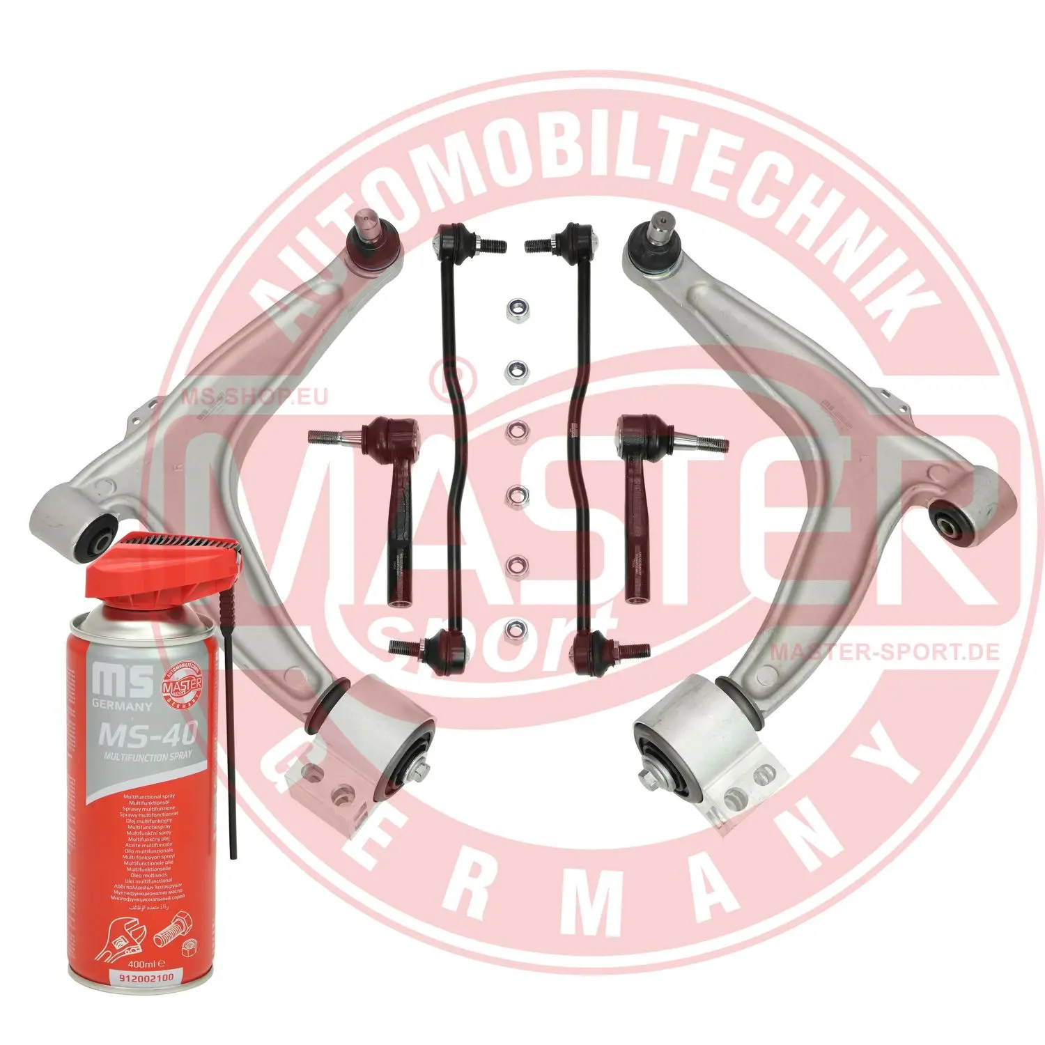 комплект окачване MASTER-SPORT GERMANY